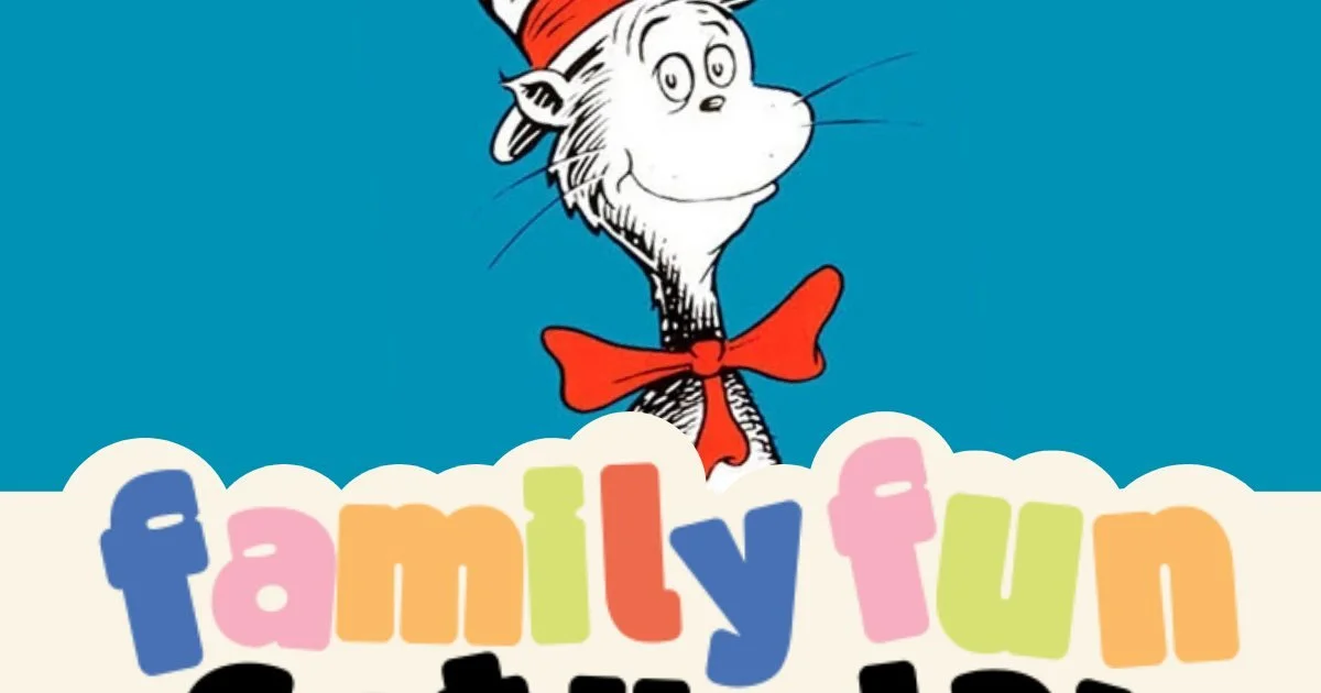 The Cat in the Hat Family Fun Saturday