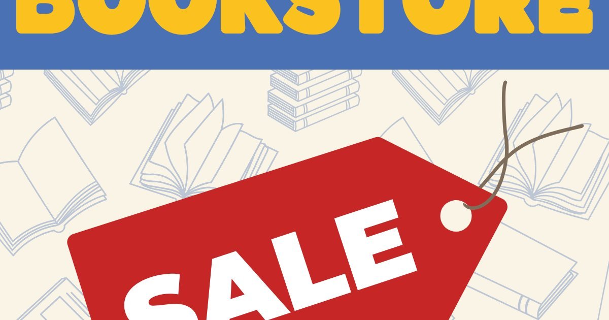 NCCIL Bookstore Sale