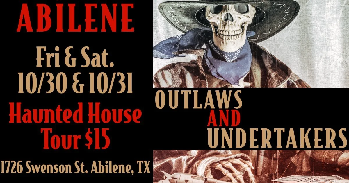 Haunted Abilene at the Swenson House