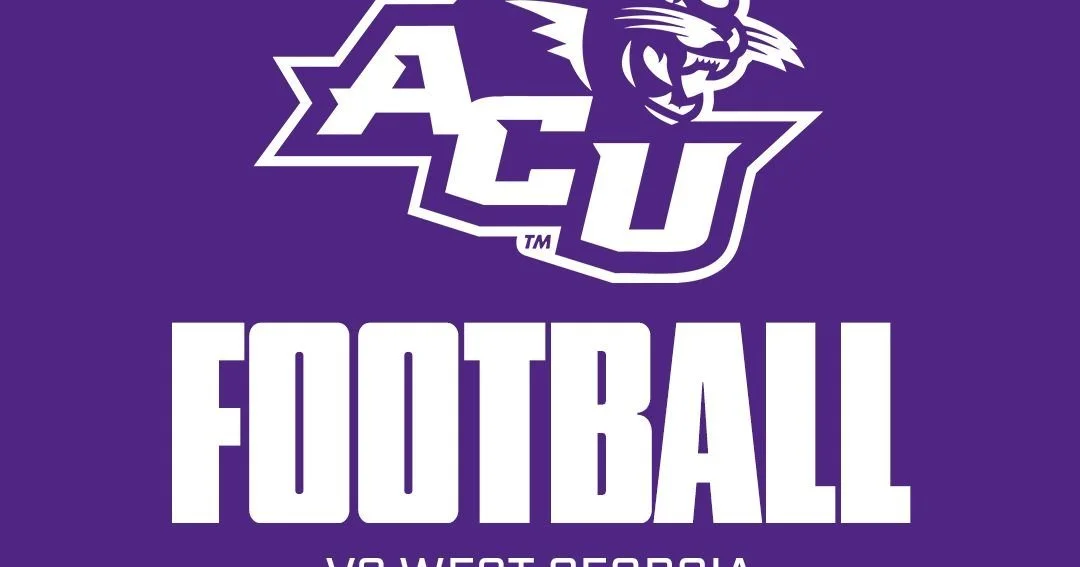 ACU Football vs West Georgia (Homecoming)