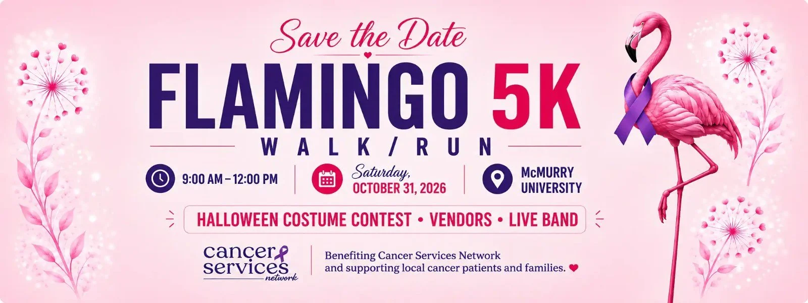 Flamingo 5K Walk/Run
