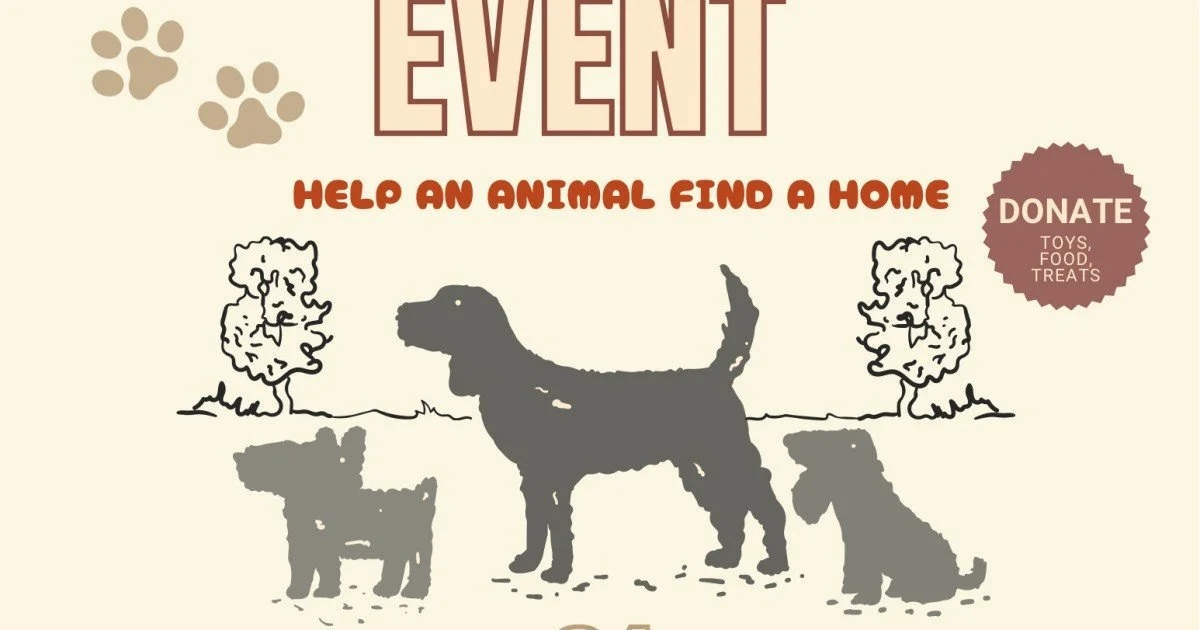 Adoption Event at the Cotton Warehouse