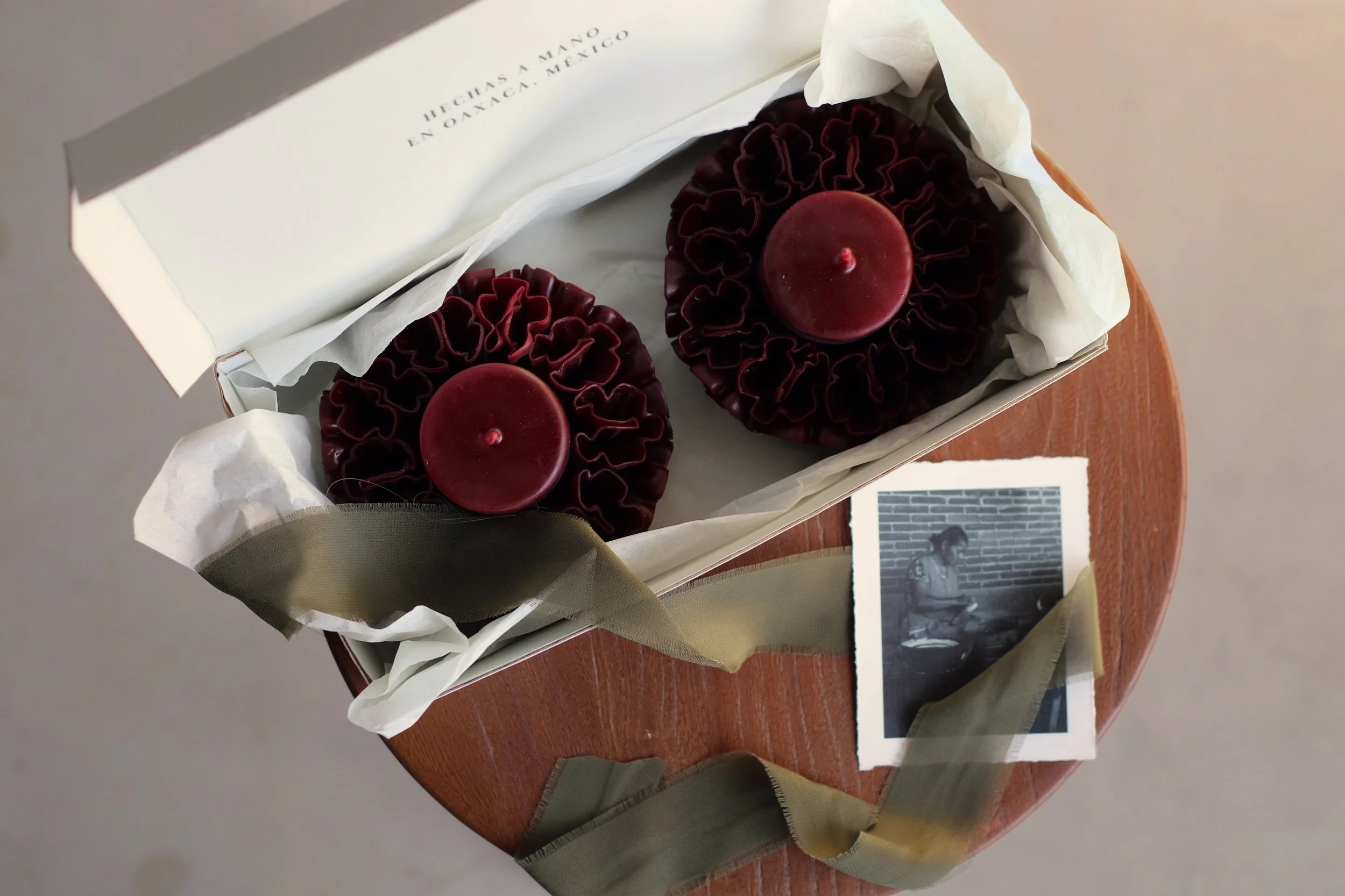 Luluu Burgundy Gift Set