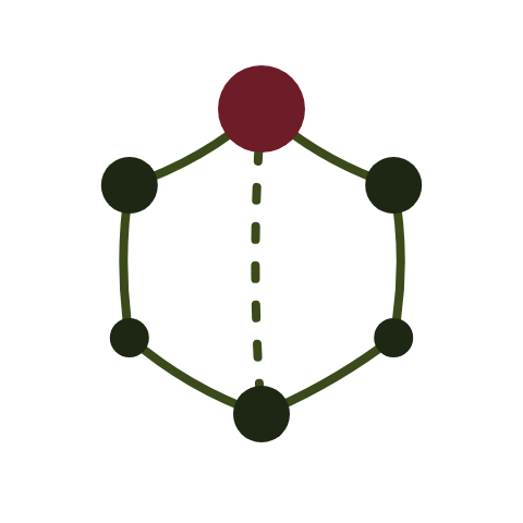 Graphic showing a circle of people in a room