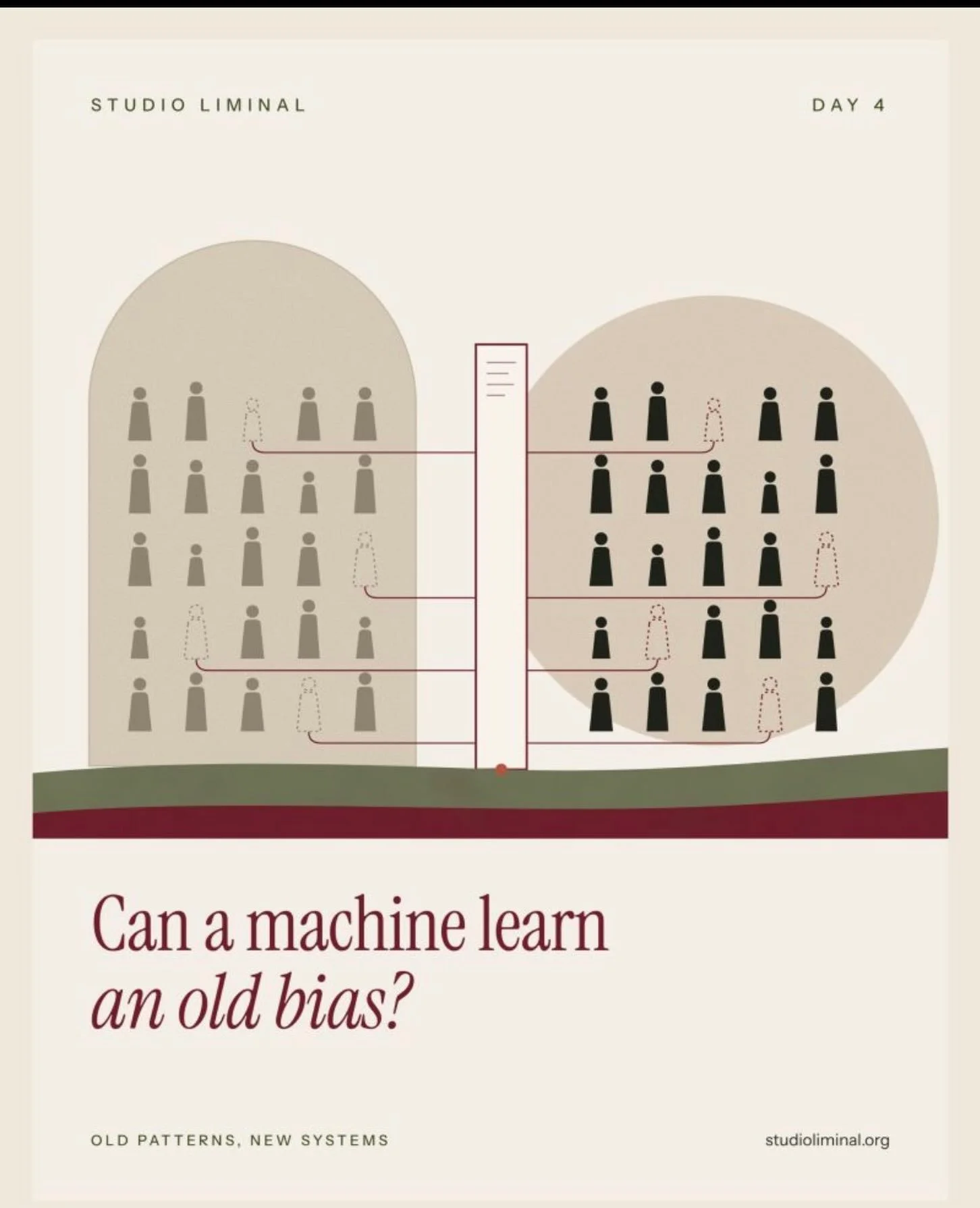 What happens when schools use AI to measure learning, but the technology itself has learned from a history of unequal opportunities and narrow definitions of achievement?

AI does not stand outside history. It can reproduce inherited assumptions whil