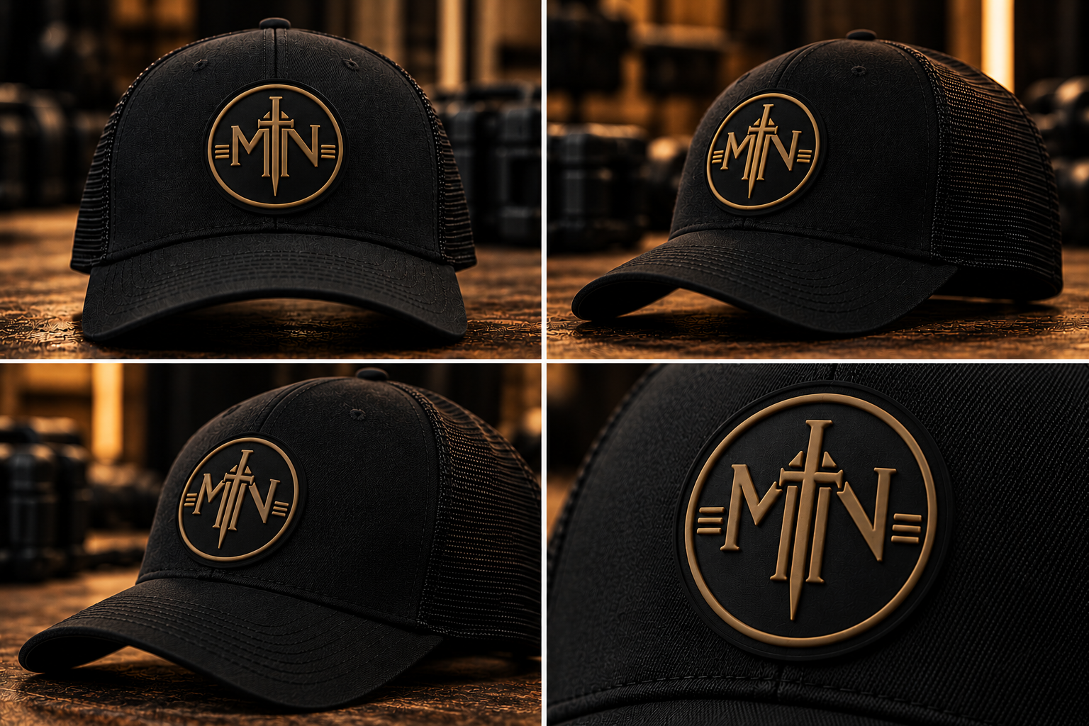 Moody Bronze Logo Cap Collage.png