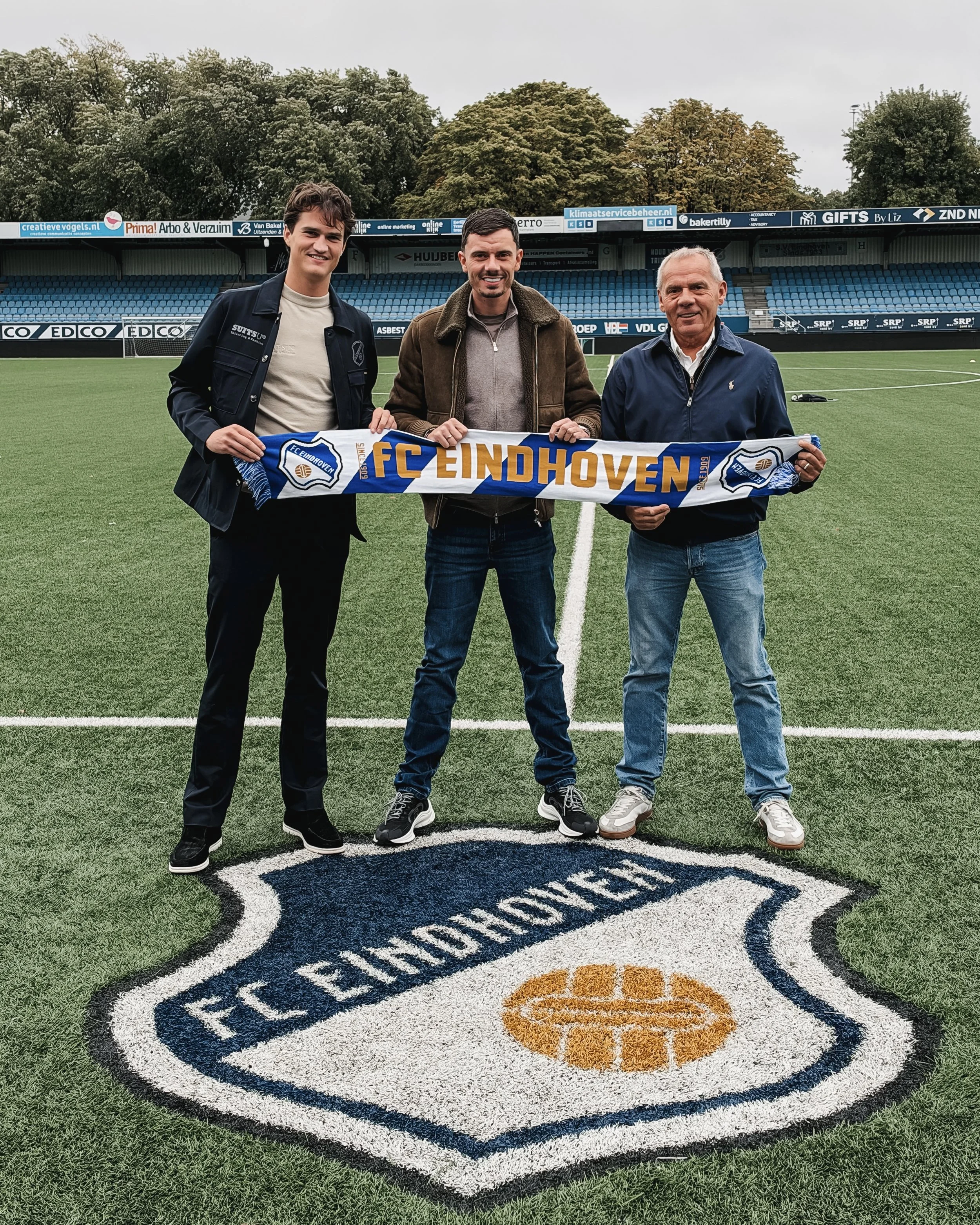 Youri de Bok sluit zich met Café De Kleine aan bij FC Eindhoven