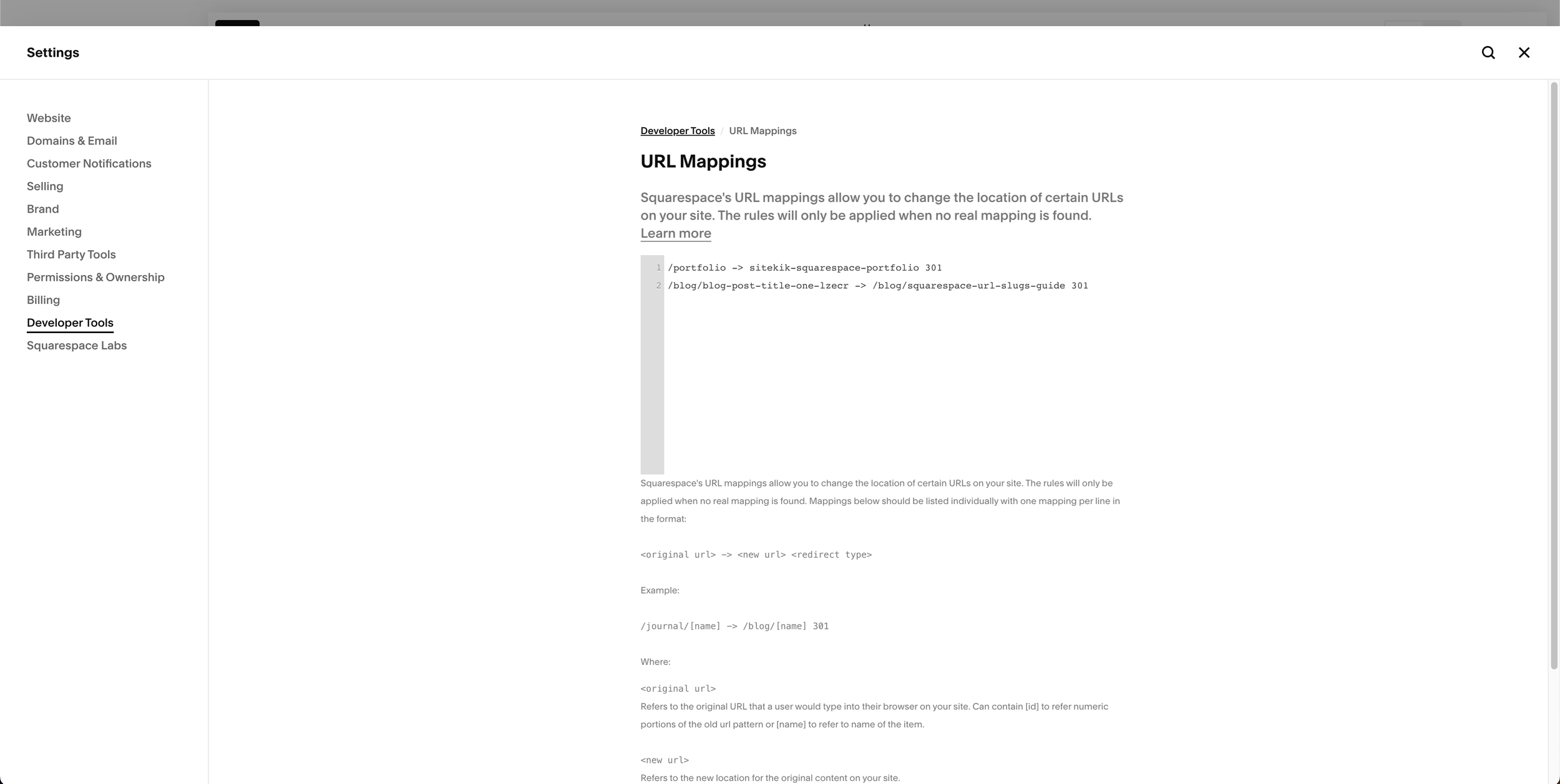how to set up 301 redirects in squarespace