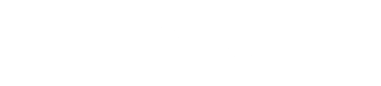 Text logo with the word 'FOZO' in bold black letters, with two circles incorporated into the design, one in the second letter 'O' and one in the third letter 'O'.