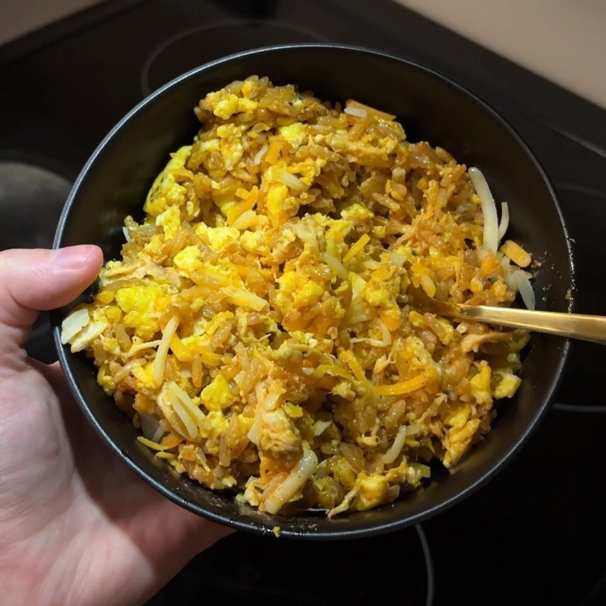 Fast &amp; Easy Fried Rice