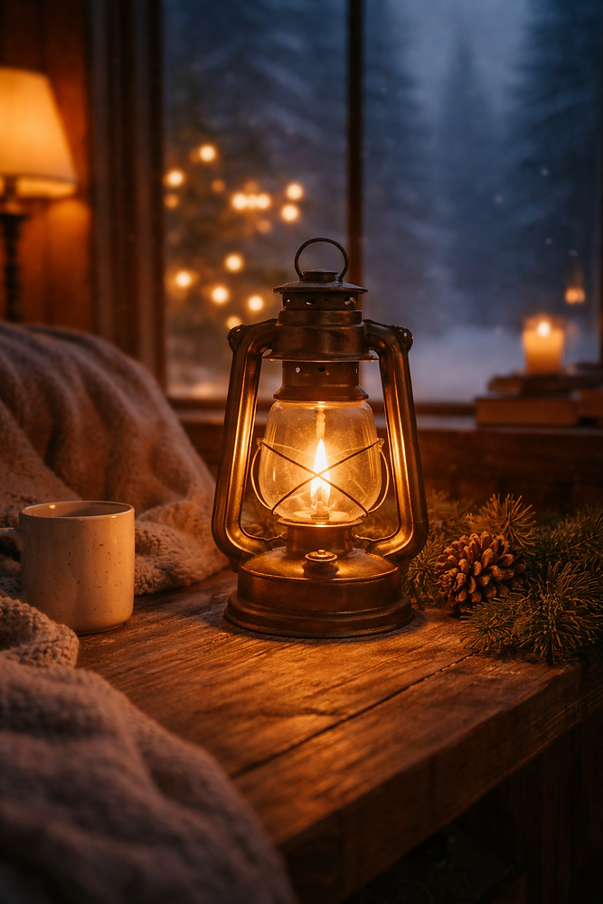 Intentional Light: When the Season Feels Loud
