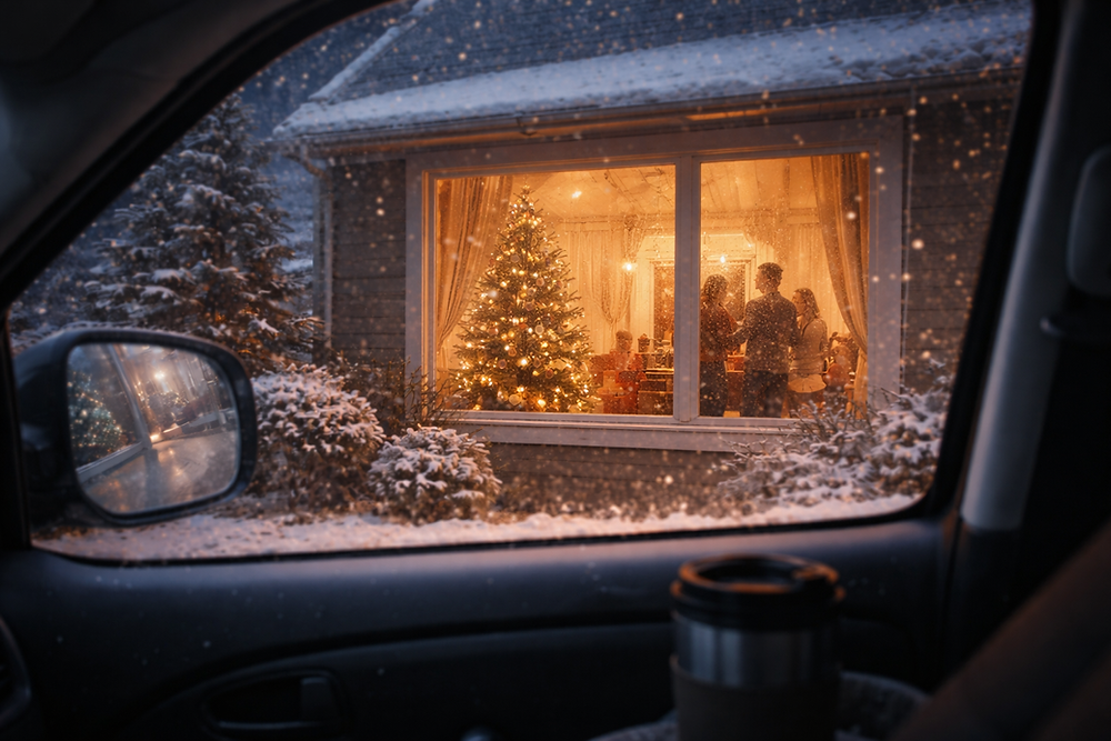 Intentional Light, The Christmas Window