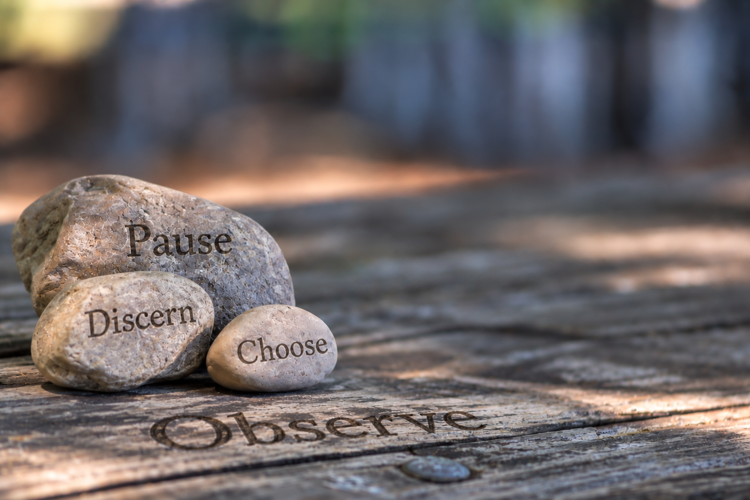 Peace Is a Verb
