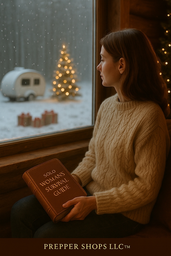 Three wrapped gifts resting in fresh snow