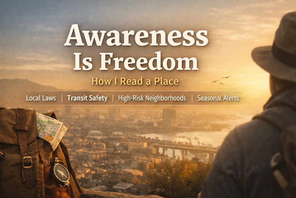 Awareness Is Freedom: How I Read a Place
