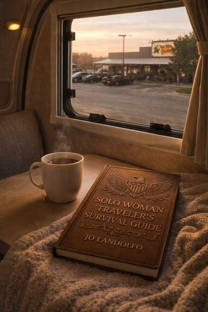 Solo Woman Traveler Sick on the Road: What Happens When You’re the Only One There