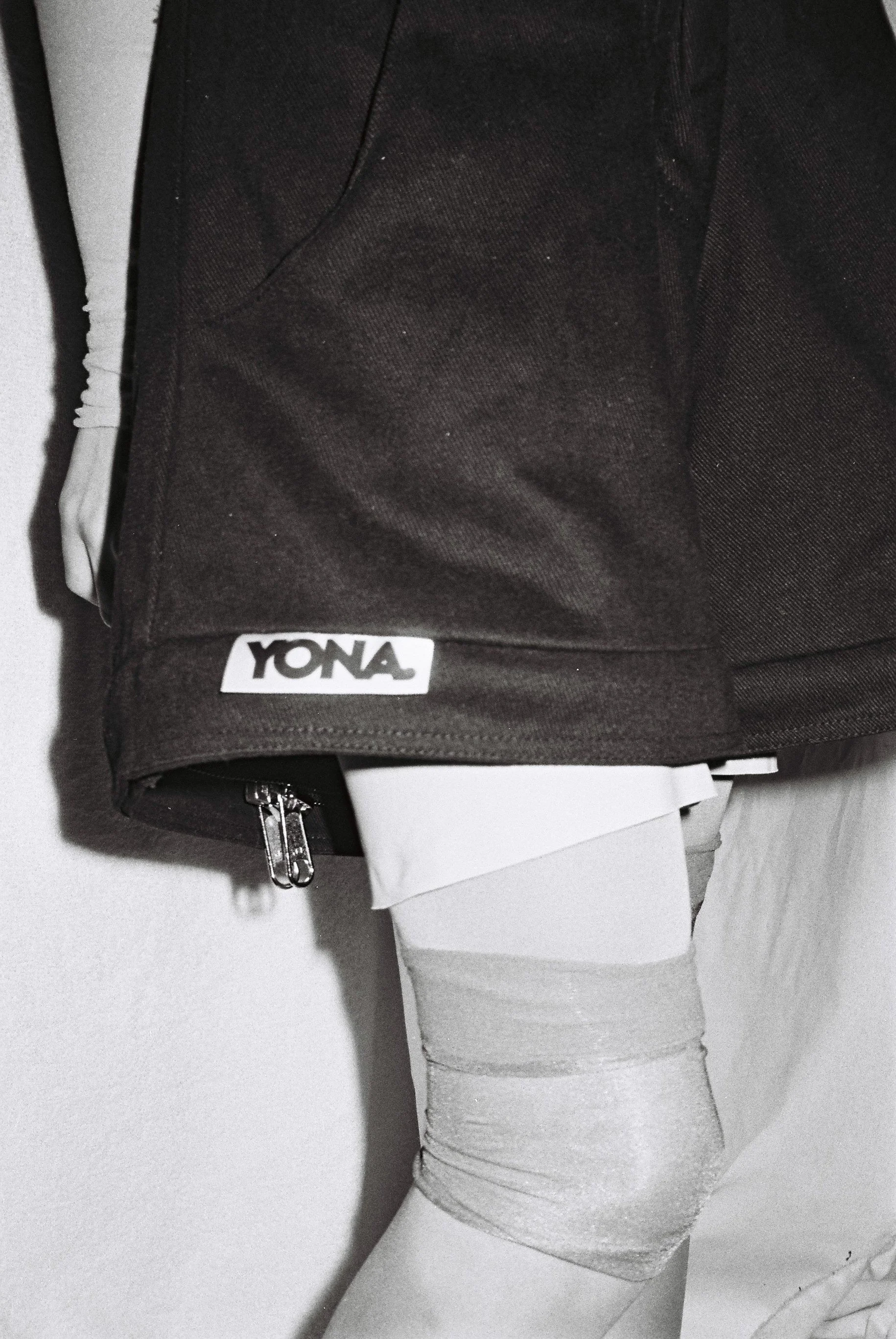 Yona Norvmille Modular Trousers Front  Detail Lookboook Image.JPG