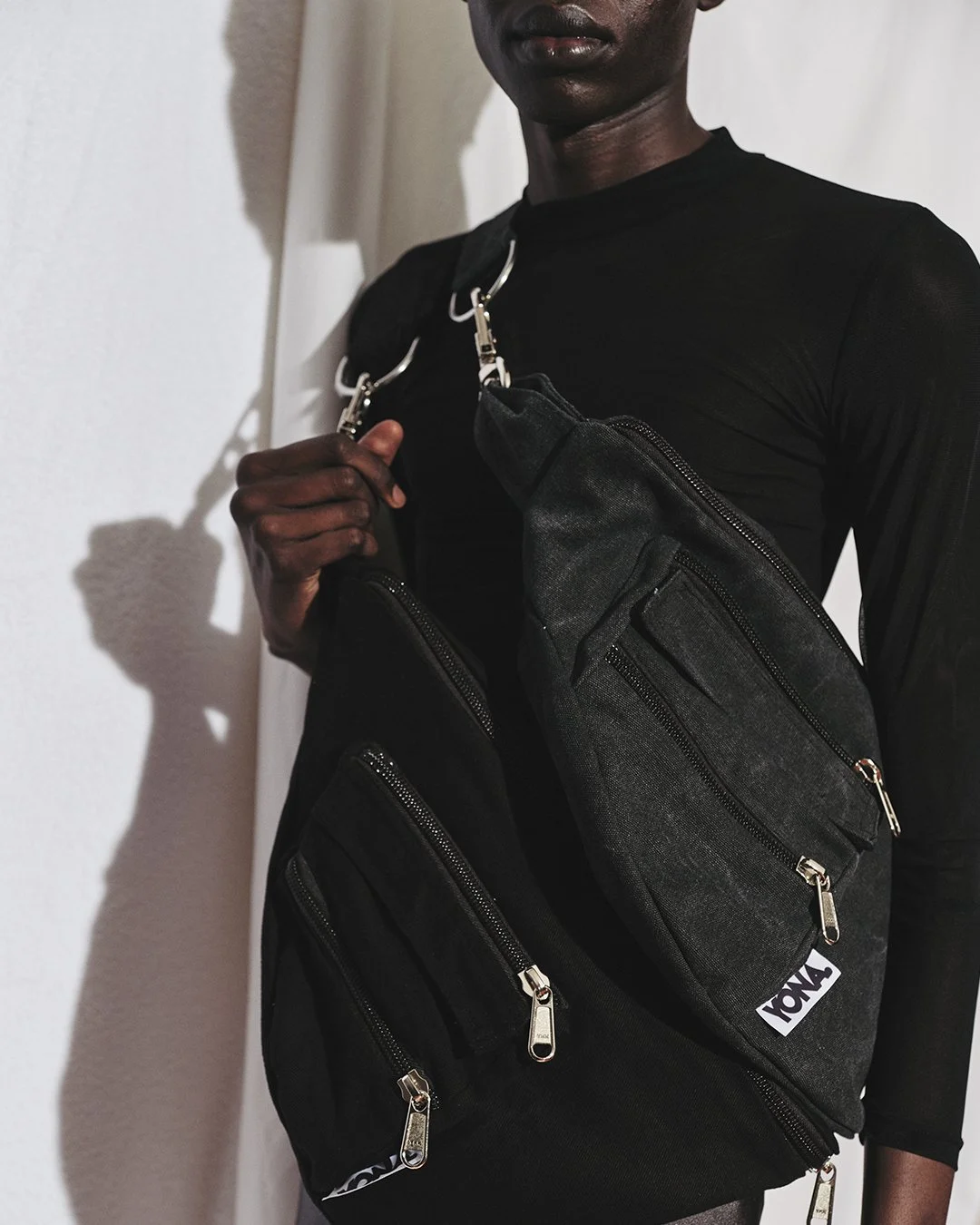 Yona Norvmille Modular Oversized Moonbag Lookbook Image.JPG
