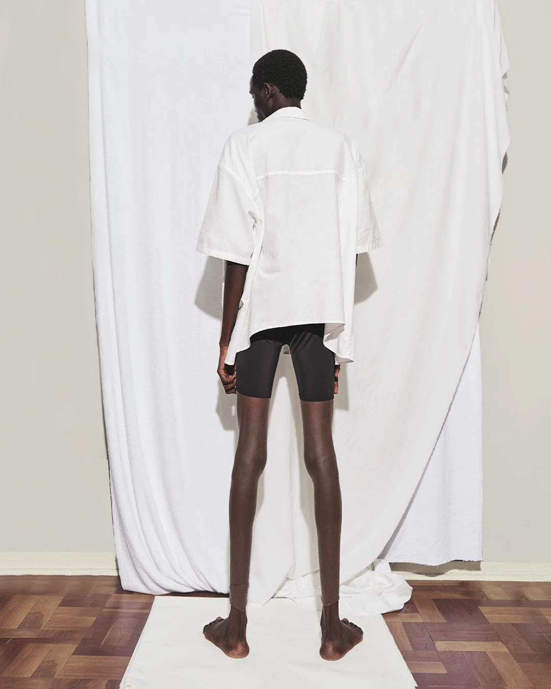 Yona Norvmille Short Sleeve Overshirt Back Lookboook Image.JPG