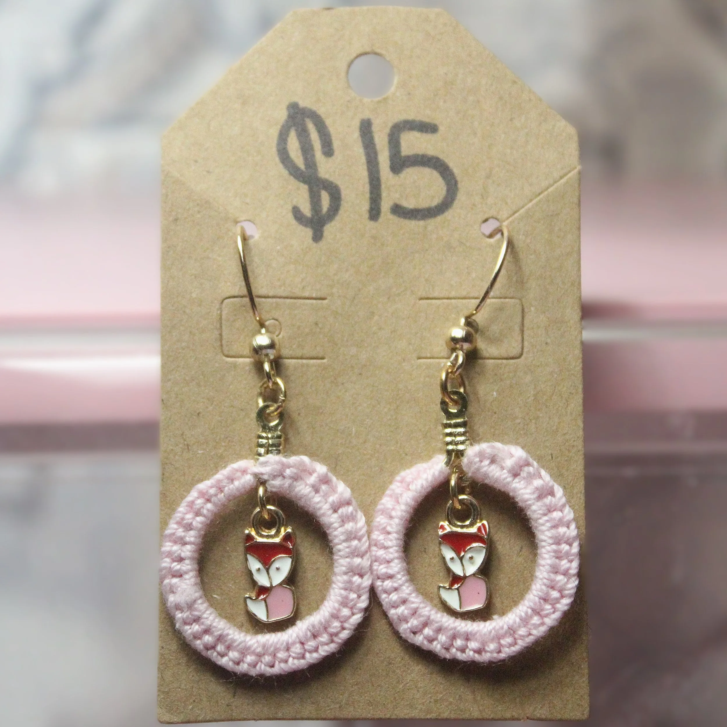 Small Circle Earrings