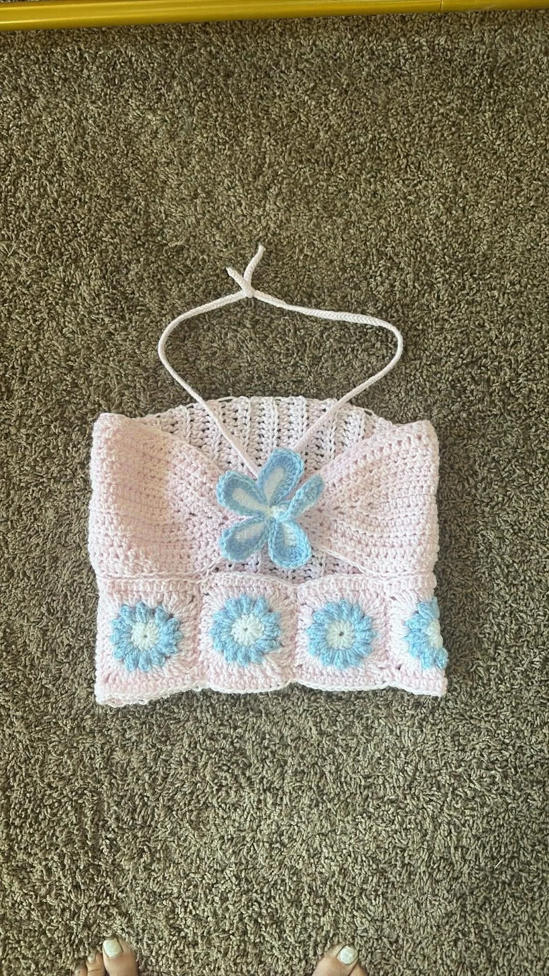 Summer Bloom Croptop