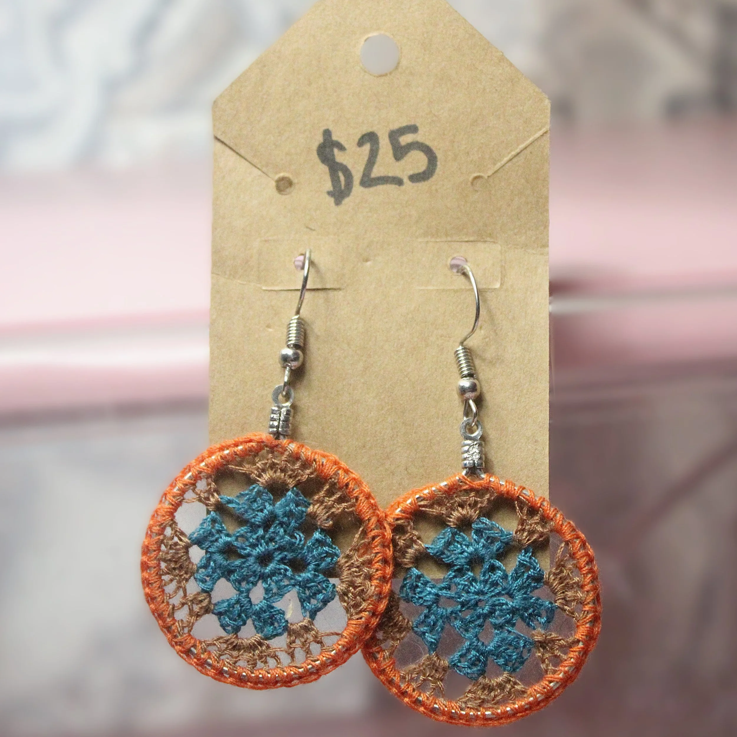 MICRO Micro-crochet Earrings
