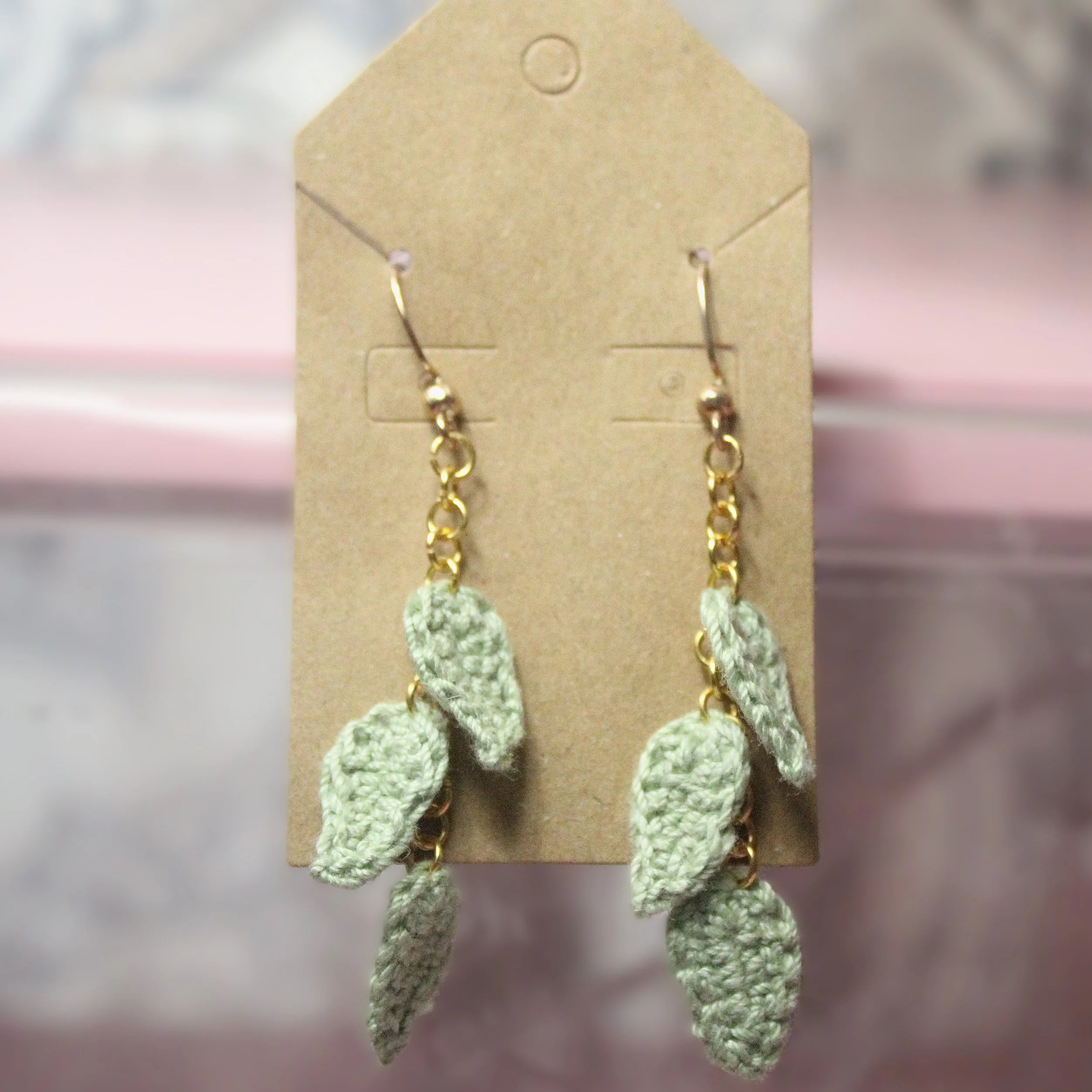 Hanging Leaves Earrings