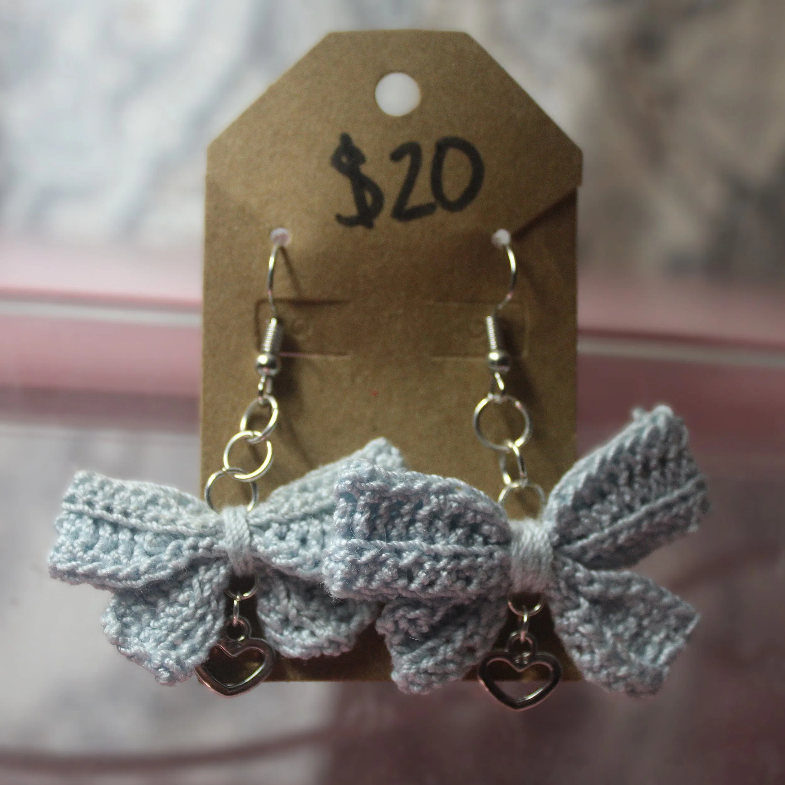 Bow Earrings