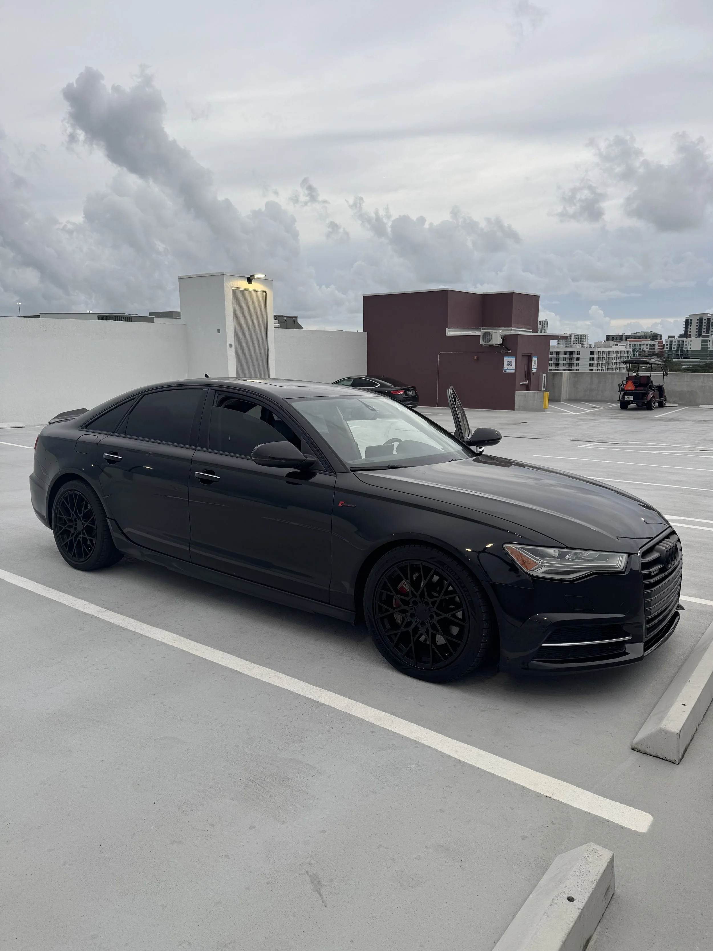 WE FOUND GARRETT AN APR TUNED AUDI A6 FOR $6,900. A GEM!