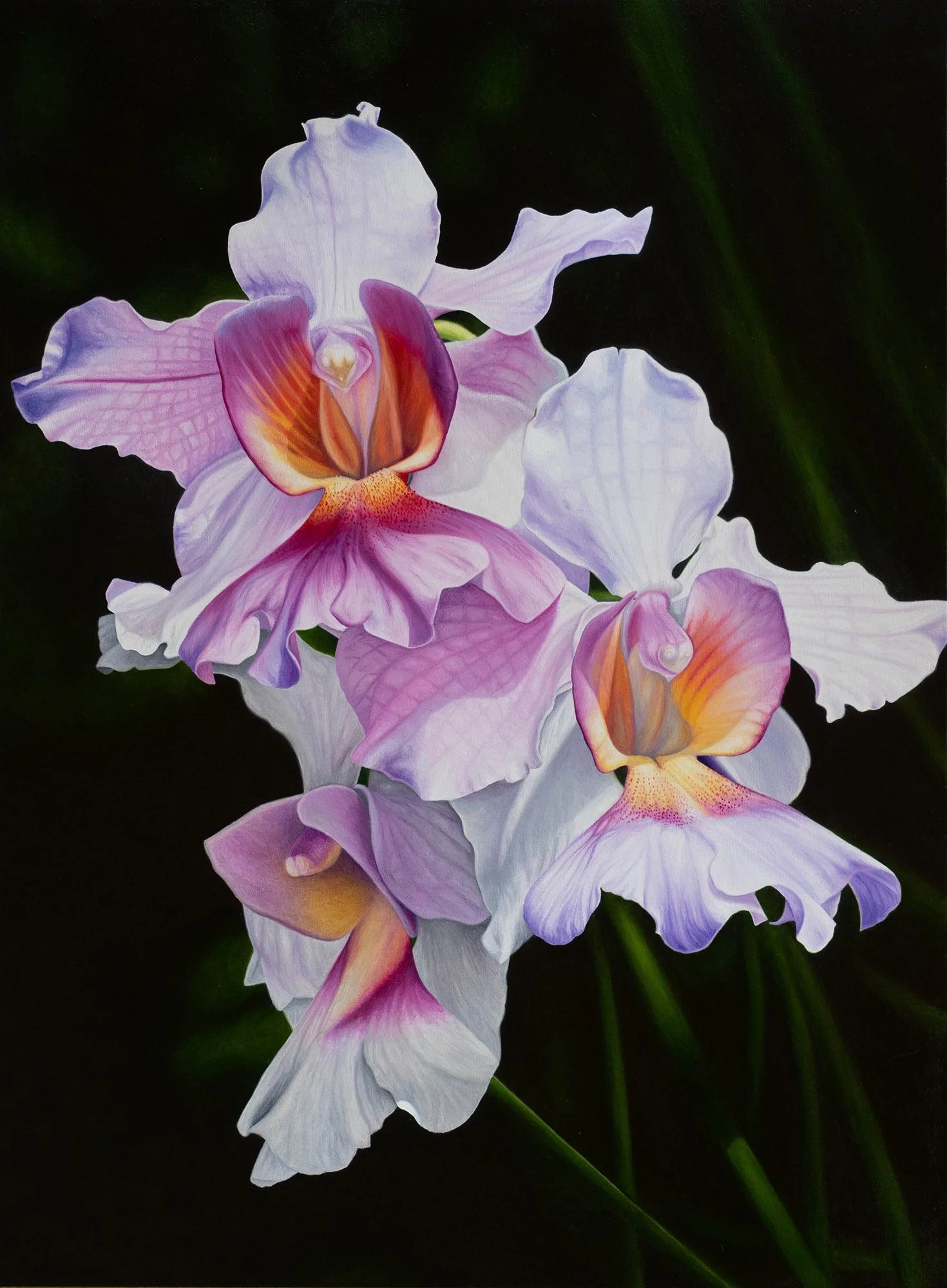 Nevisian Ladies - 40" x 30" - Available