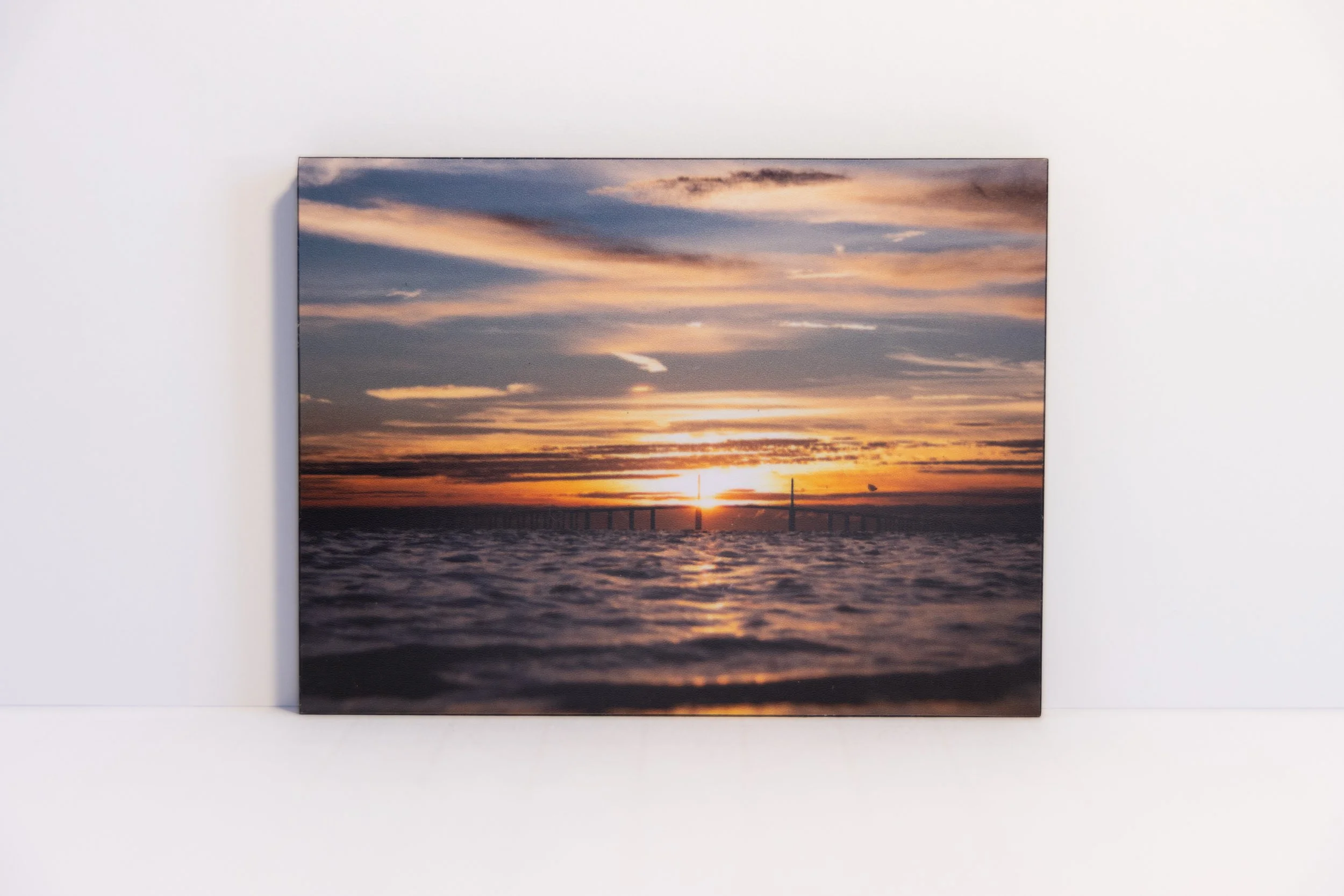 Sunset Over the Causeway