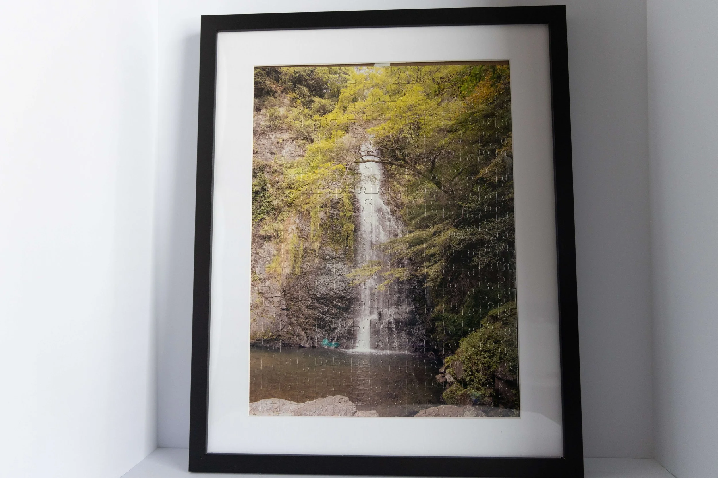 Minoh Falls Japan Puzzle