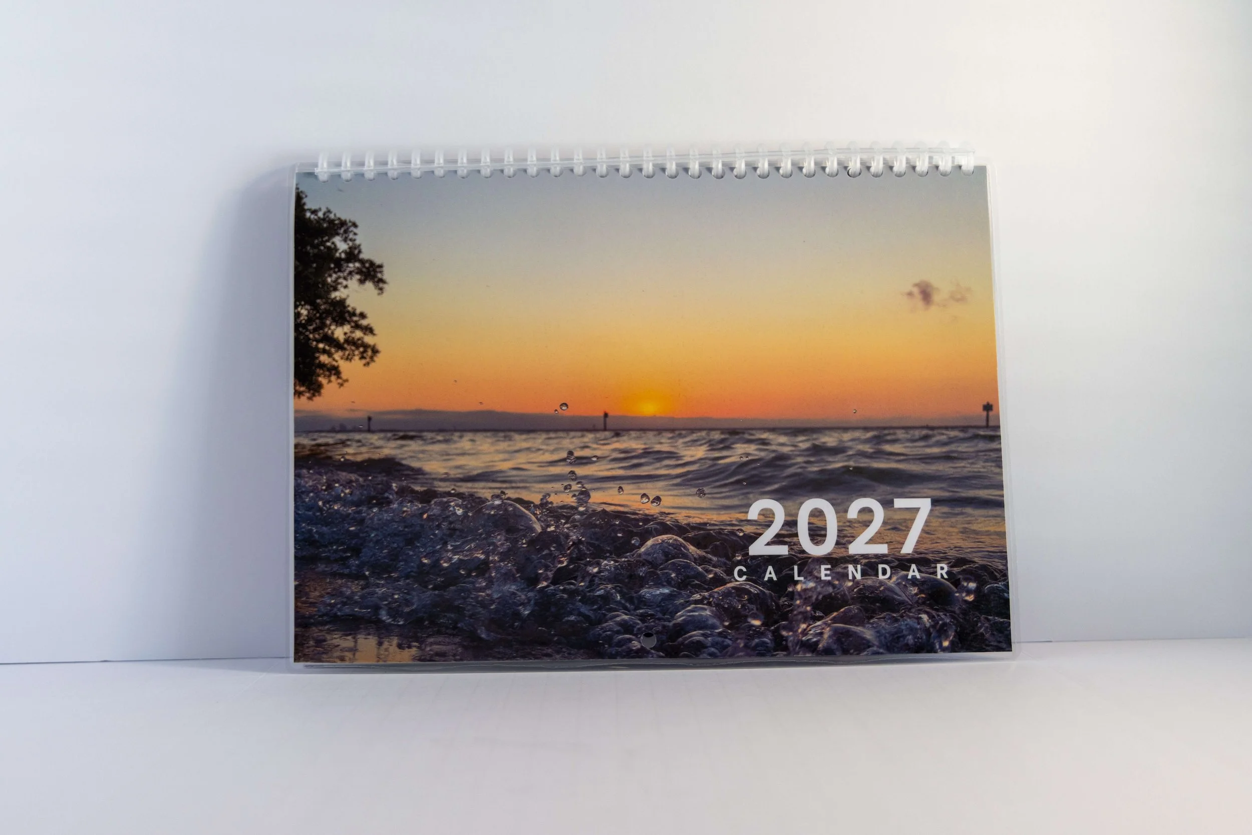 2027 Sunset Wall Calendar