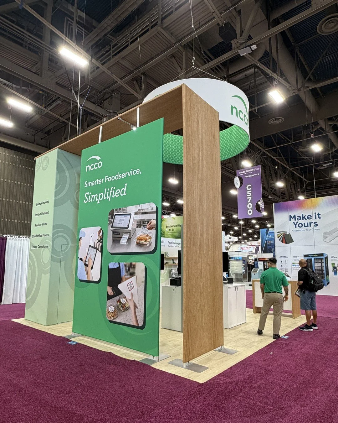 NACS 2026 — NCCO