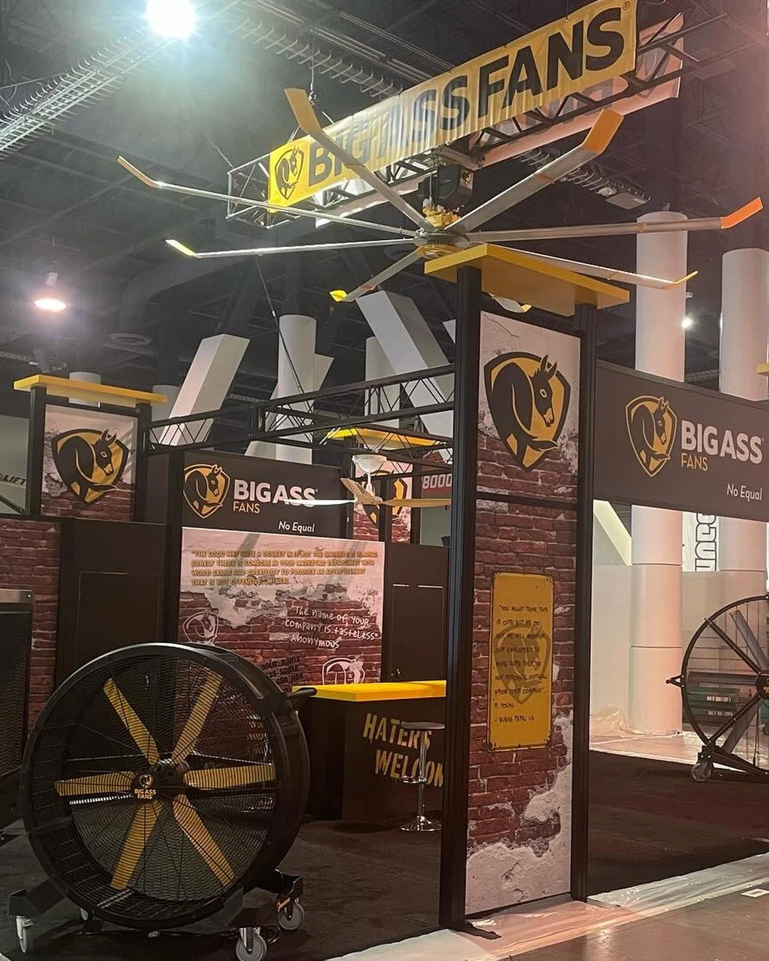 SEMA 2023 — Big Ass Fans