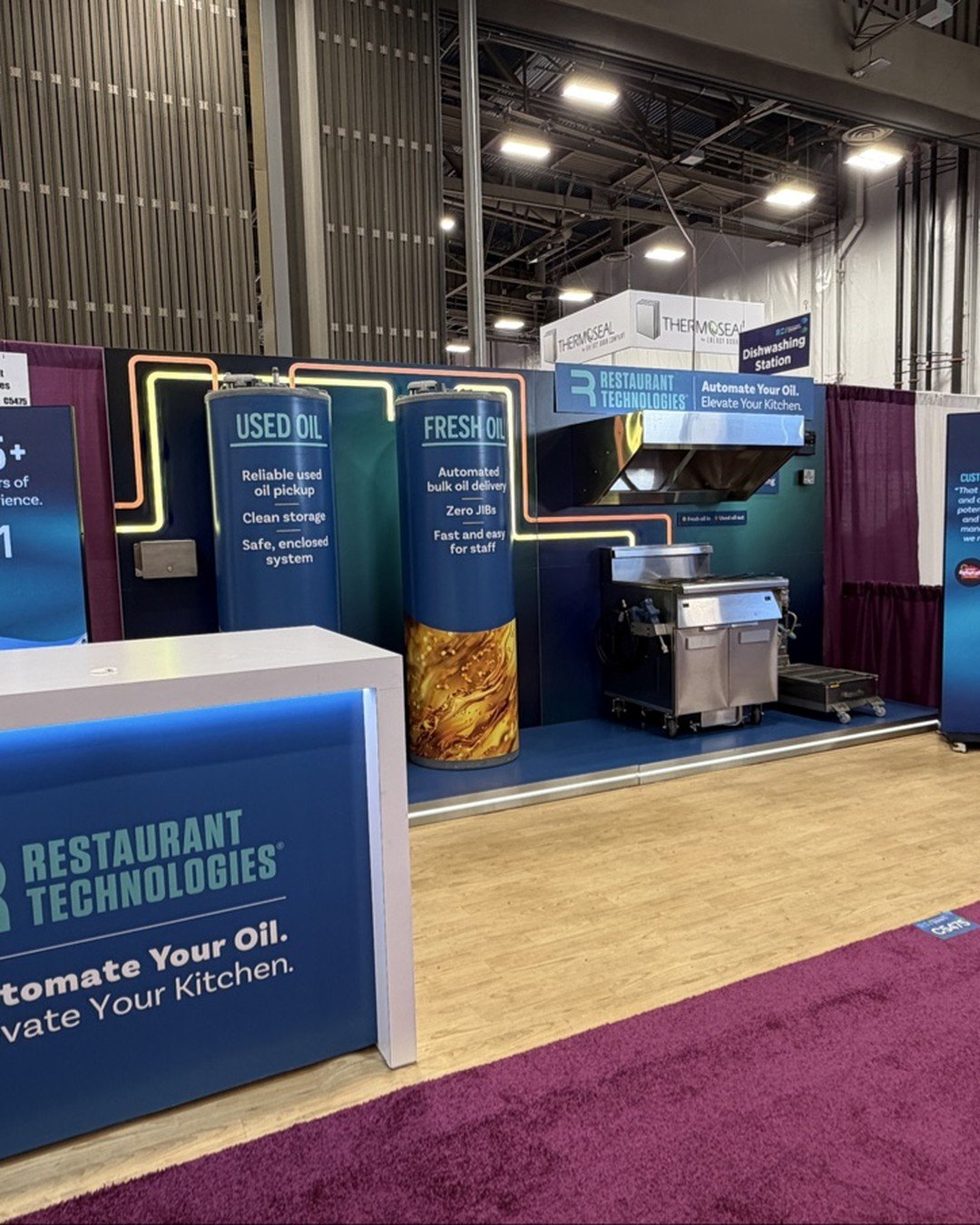 NACS 2026 — Restaurant Technologies