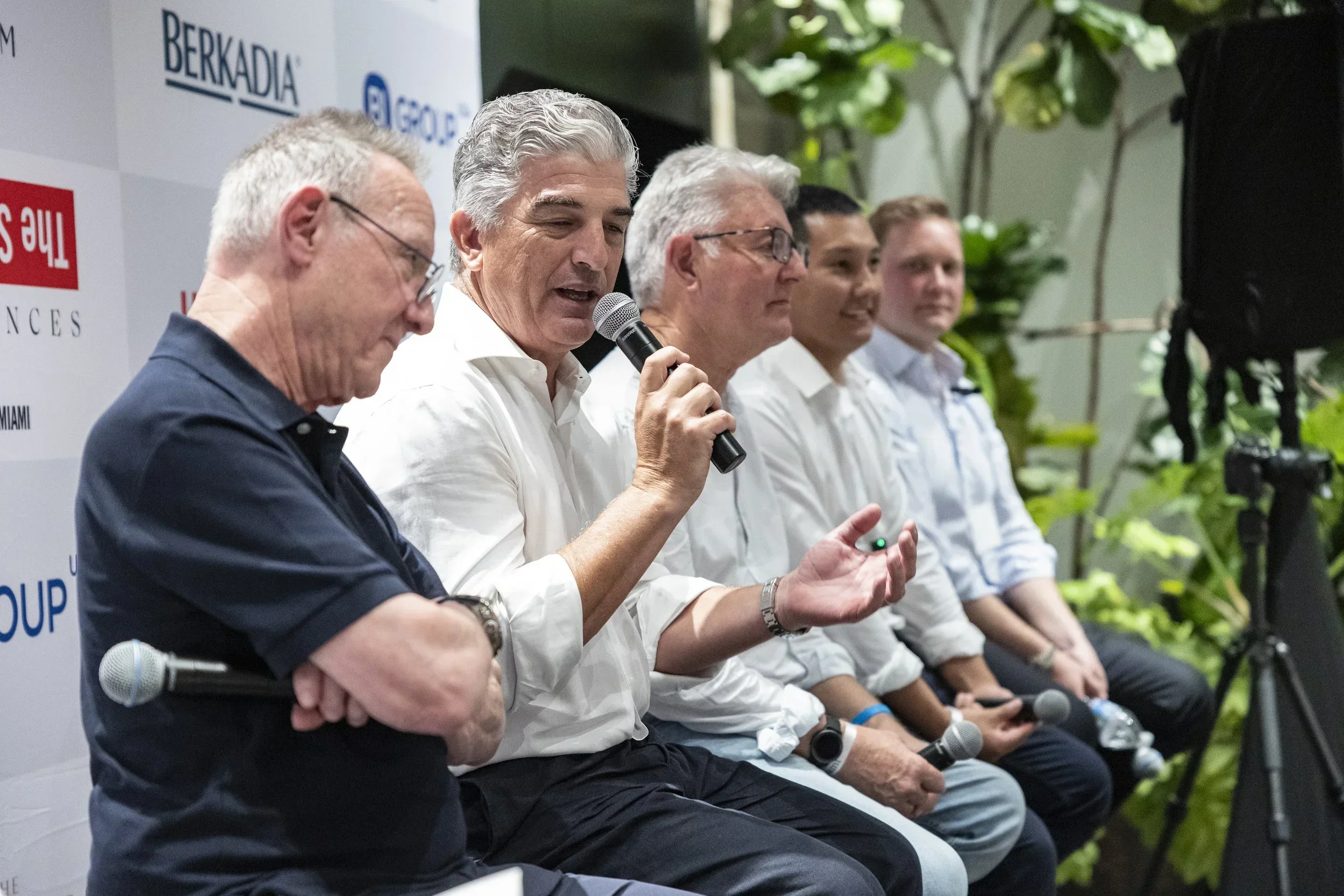 Industry leaders in conversation at a past PROFILEmiami Summit.