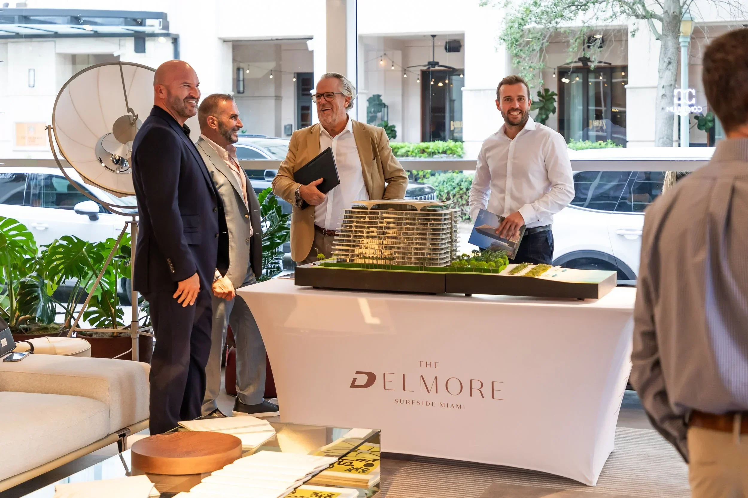 The Delmore Surfside showcase at the second PROFILEmiami Pre-Construction Development Summit.
