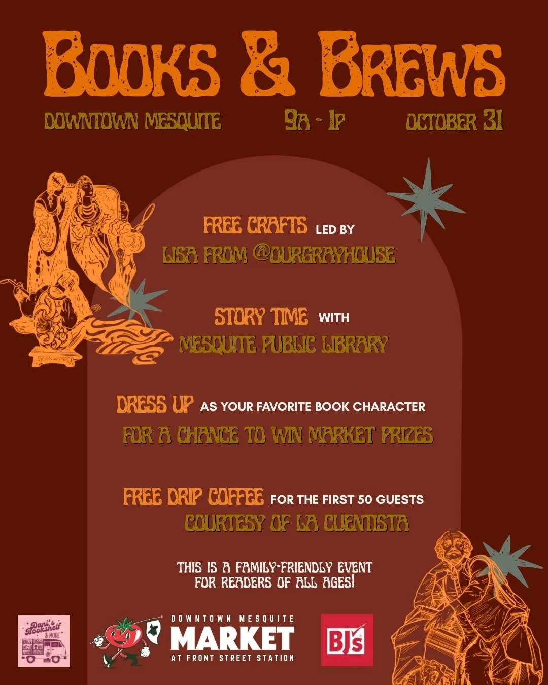 Books & Brews