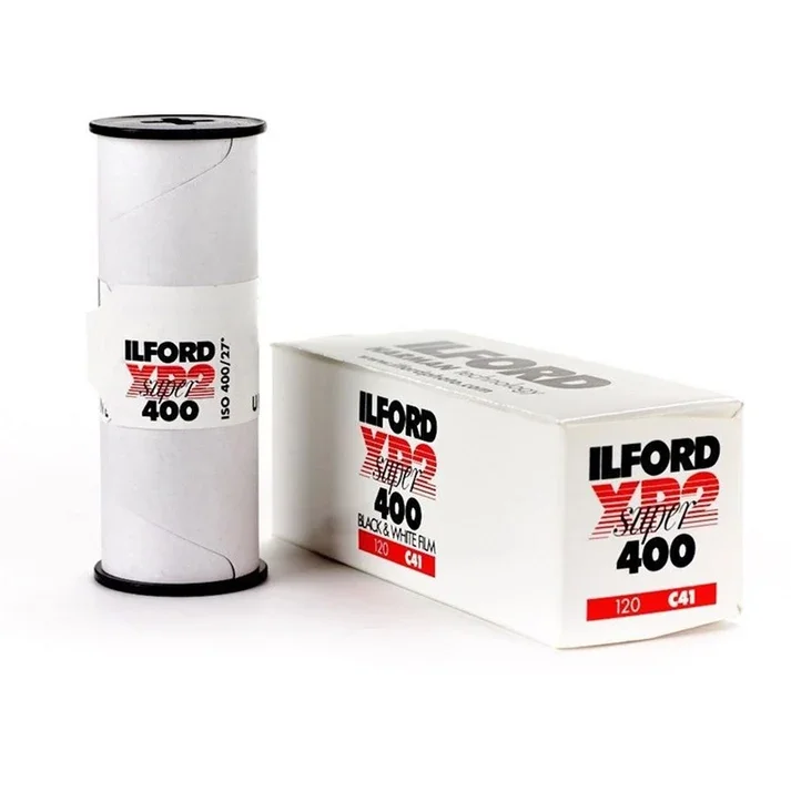 Ilford XP2 Super 400 - 120 film