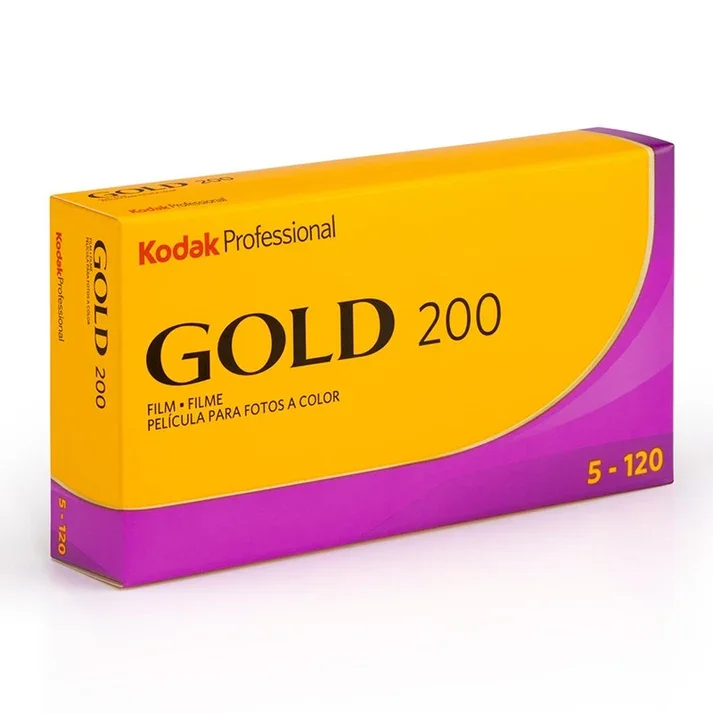 Kodak Gold - 120 Film