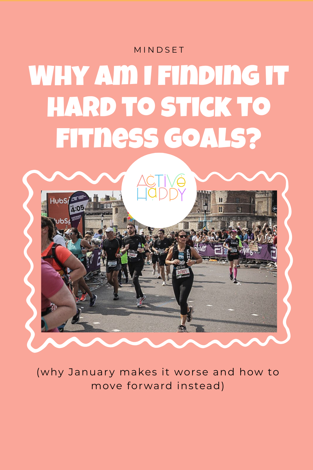 Why am I finding it hard to stick to fitness goals?