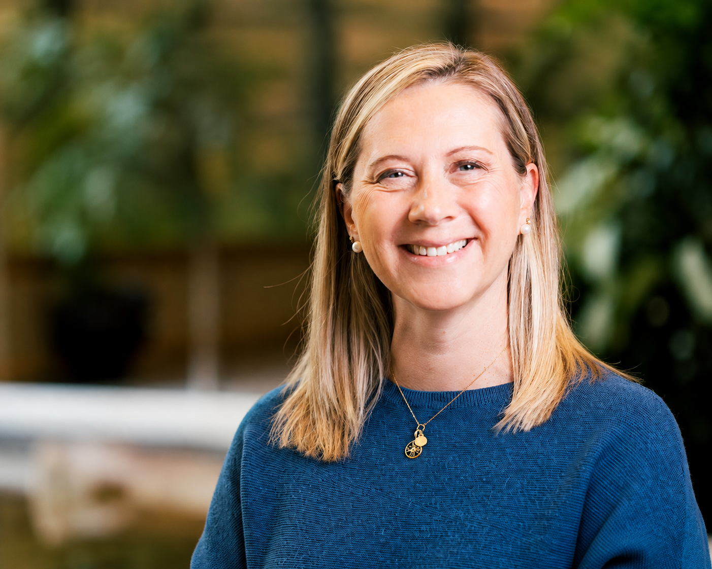 Hillary Dater, founder and principal of Warm River Consulting