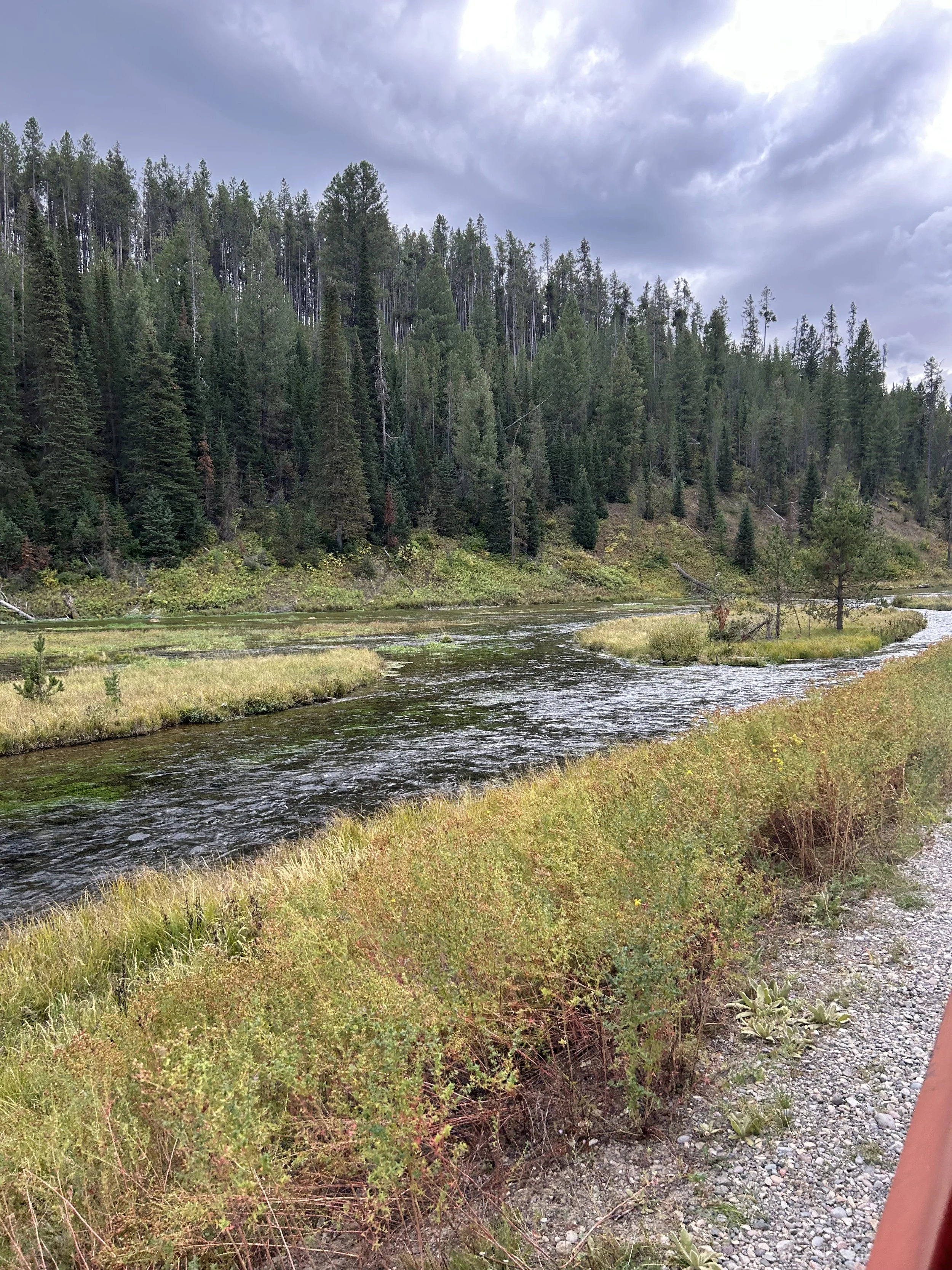 Warm River in Eastern Idaho, the inspiration for the Warm River Consulting name.