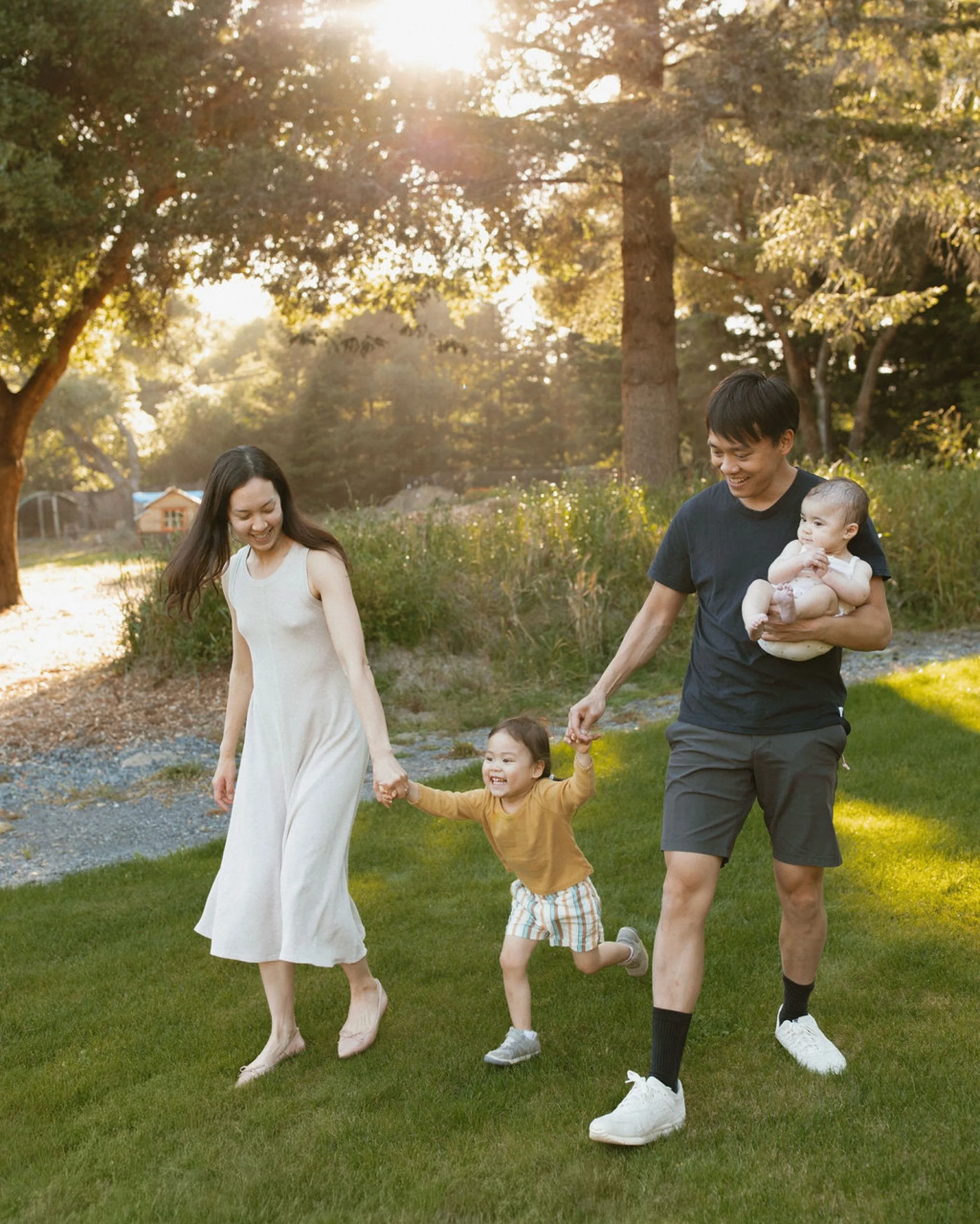 &ldquo;And it&rsquo;s you and me in the summertime,
We&rsquo;ll be hand in hand down in the park&hellip;&rdquo; 

A few years ago, I had the honor of helping photograph Allie and Christian&rsquo;s wedding in San Francisco. Still some of my favorite i