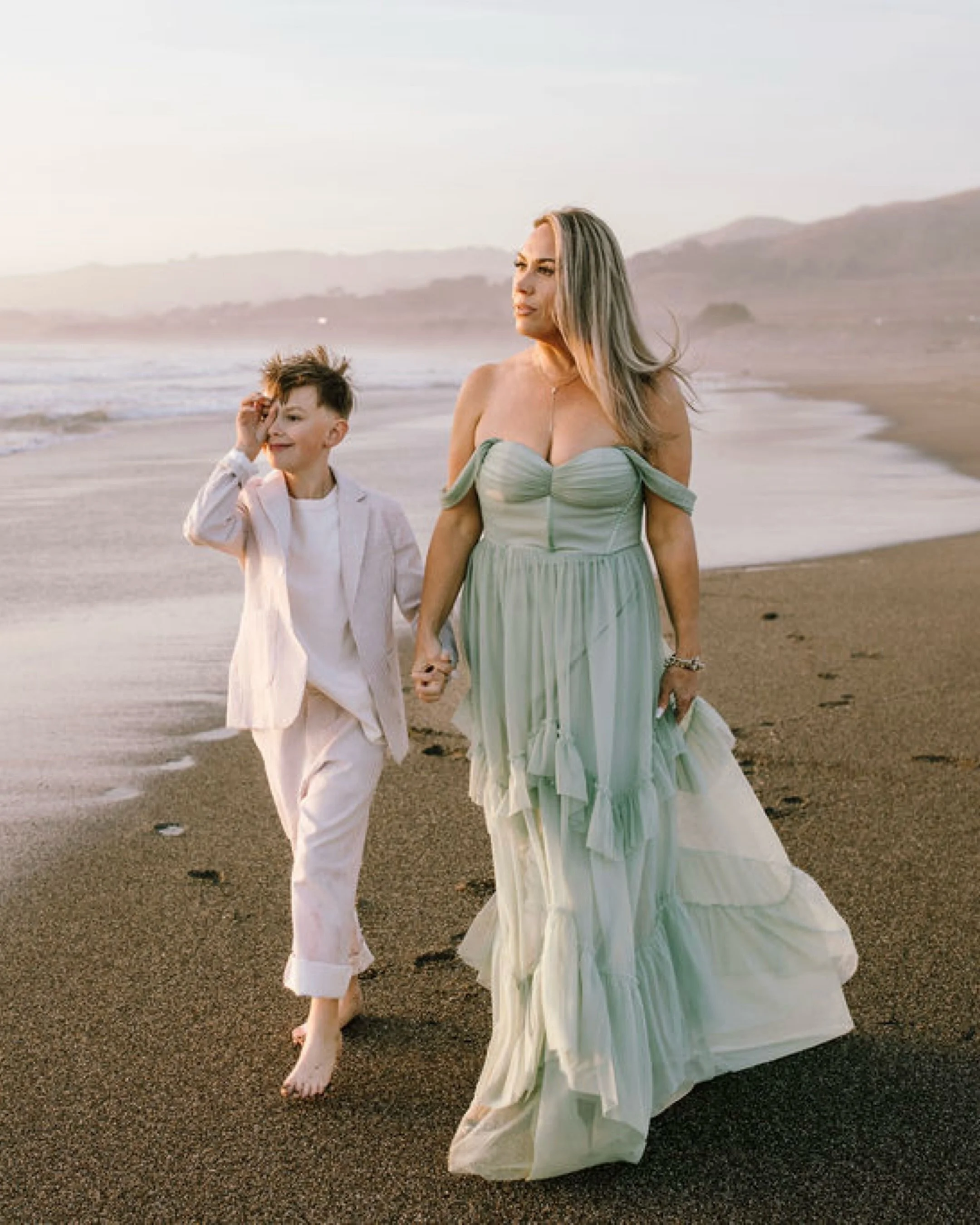 My dearest Michelle,

My heart feels so much fuller because you and sweet Cam are in my life. Thank you for everything and for being a part of me in ways you may never fully understand.

You are such a wonderful, beautiful human being&hellip; loving,