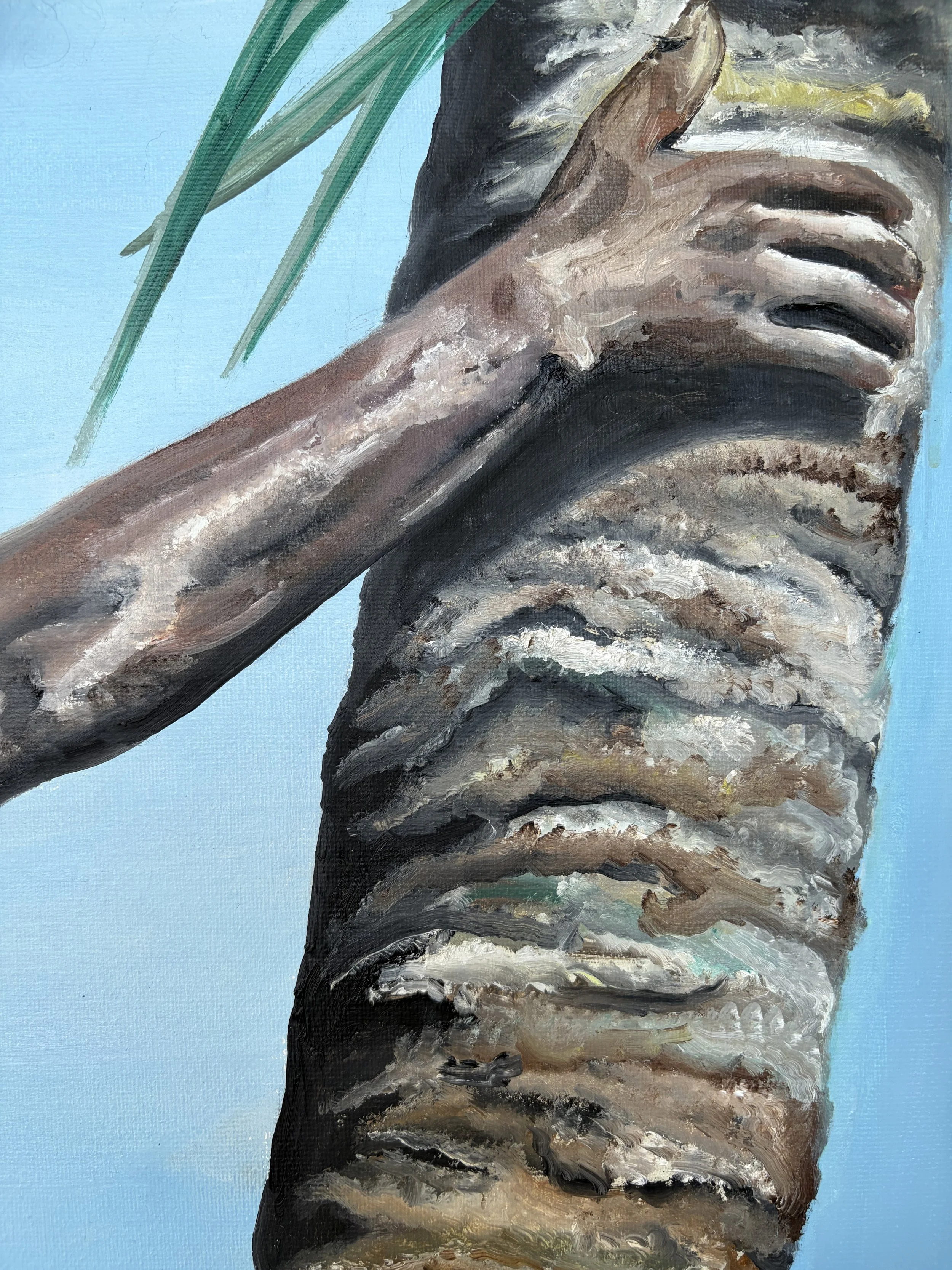 Ascent 2026 painting by Soraya Saber