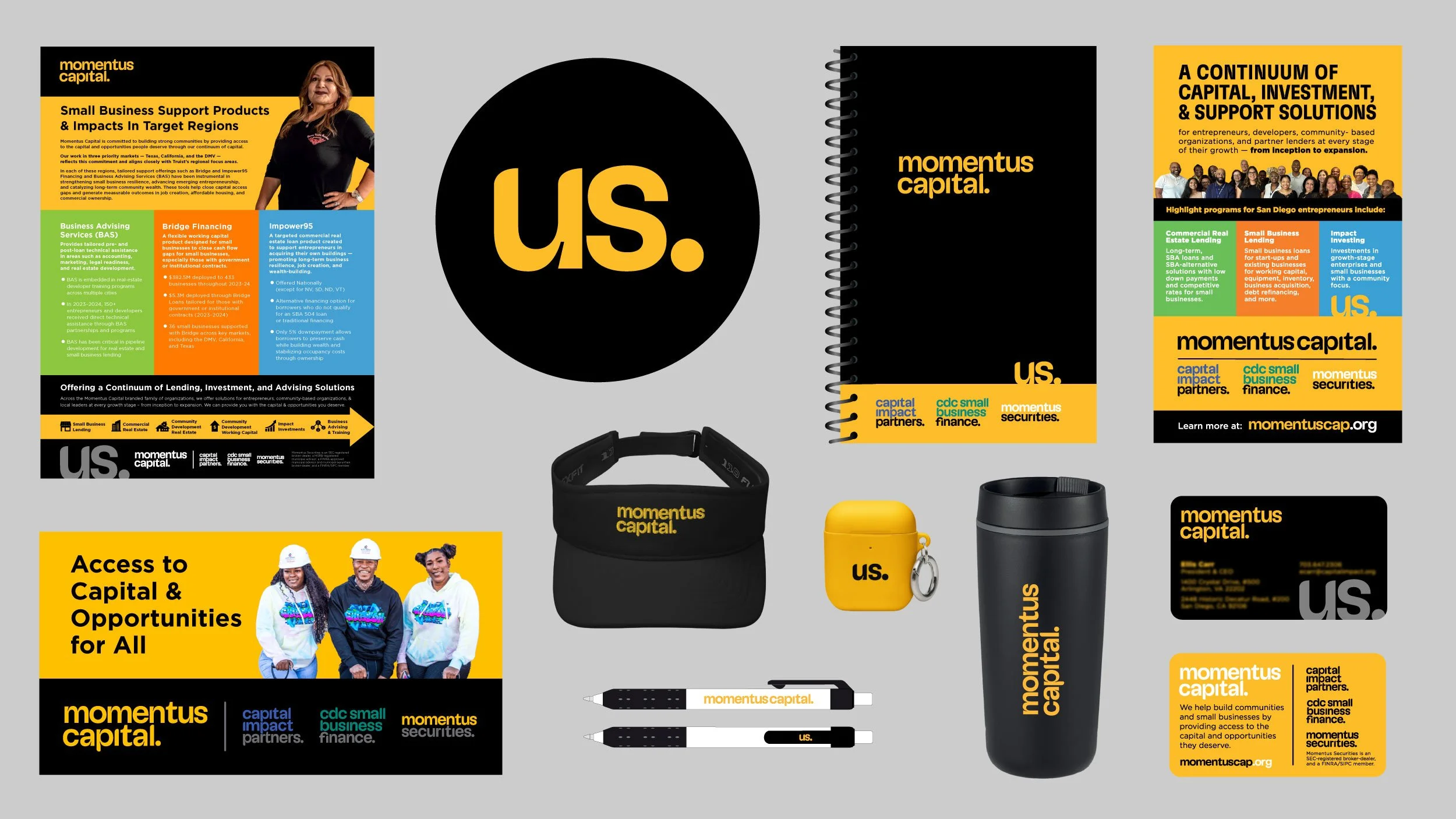 Swag Items and Advertising