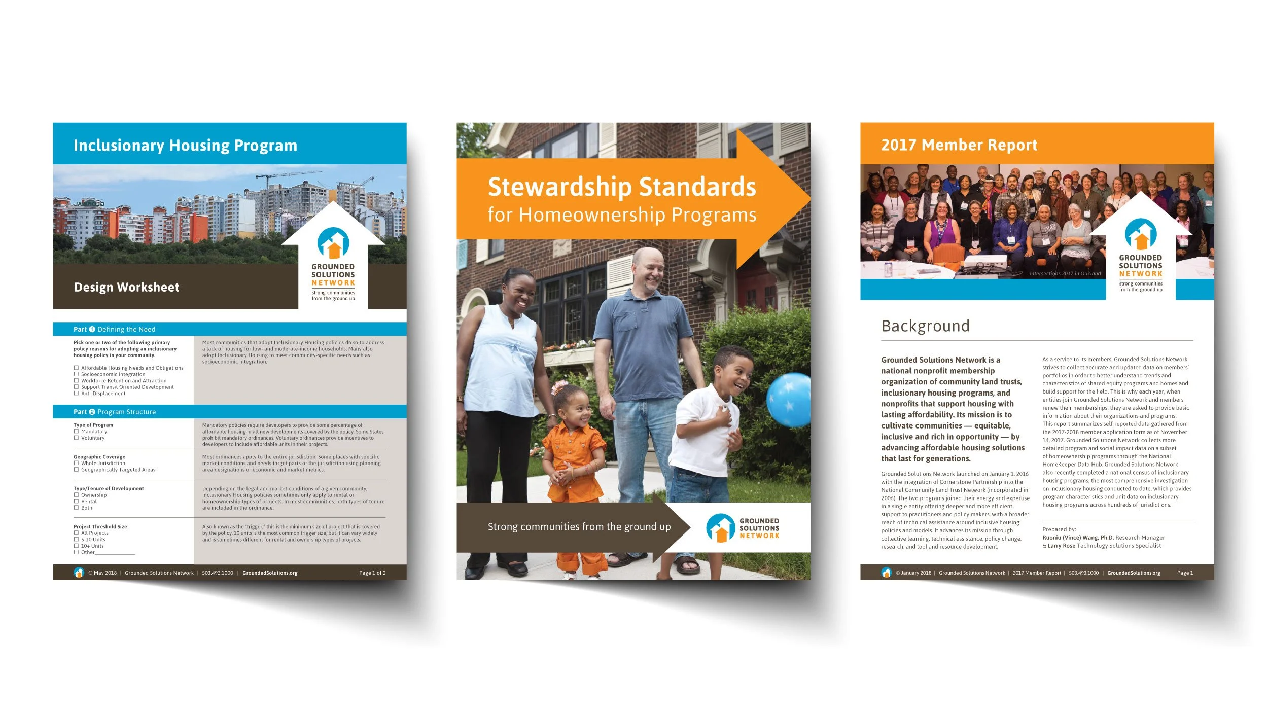 Fact Sheets and Report Cover