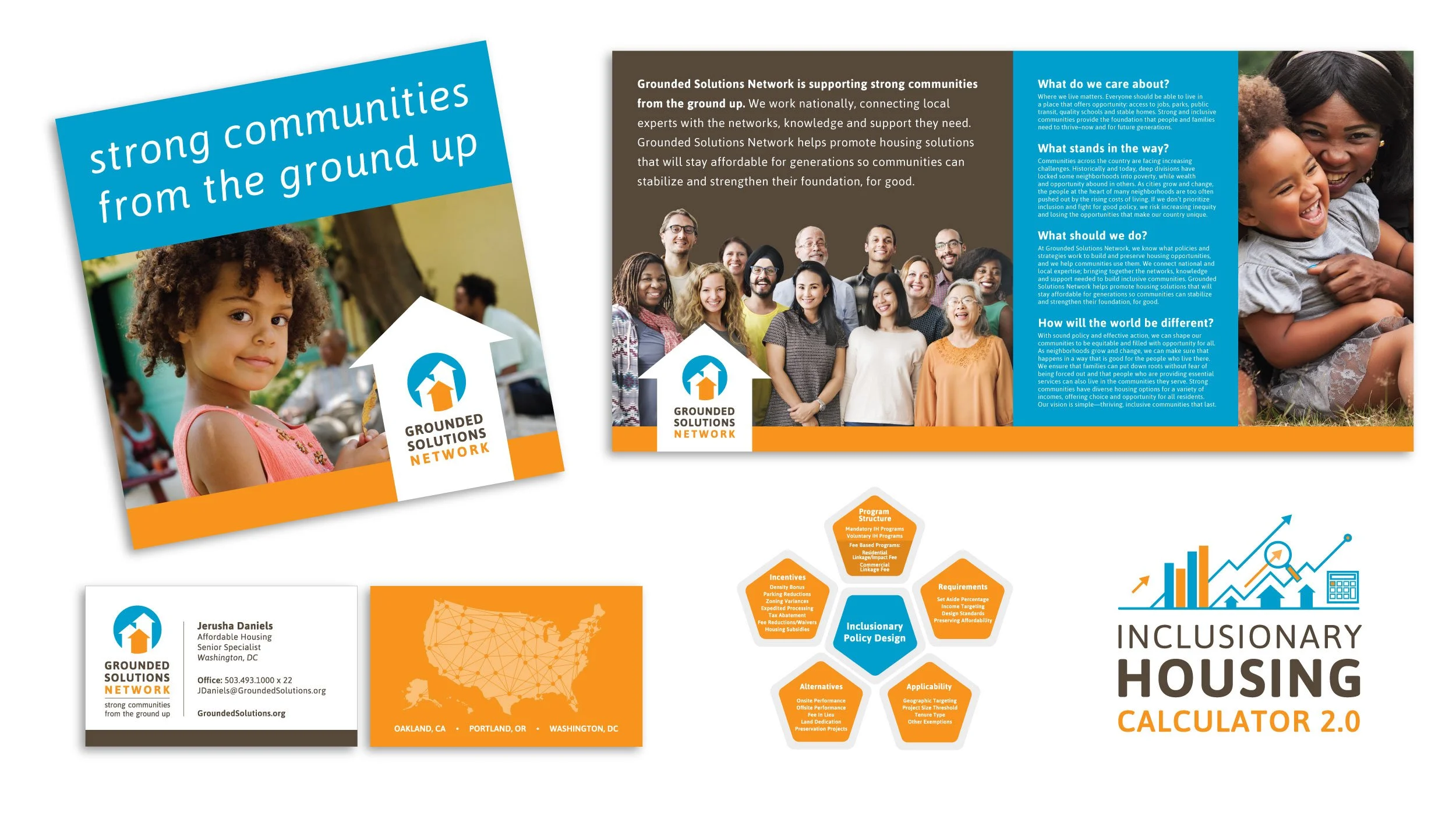 12 Page Brochure, Business Card, Infographics